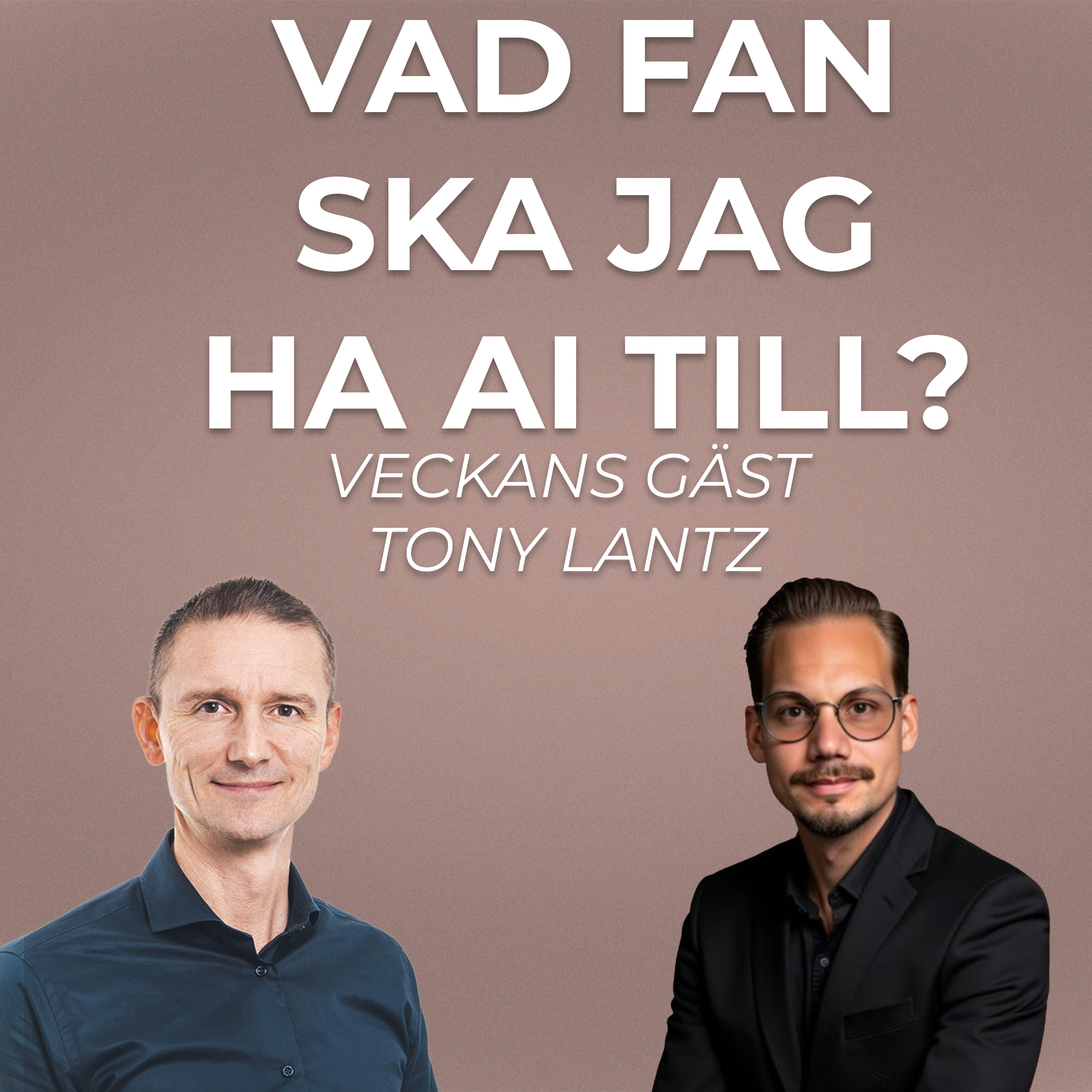 Vad fan ska jag ha AI till?