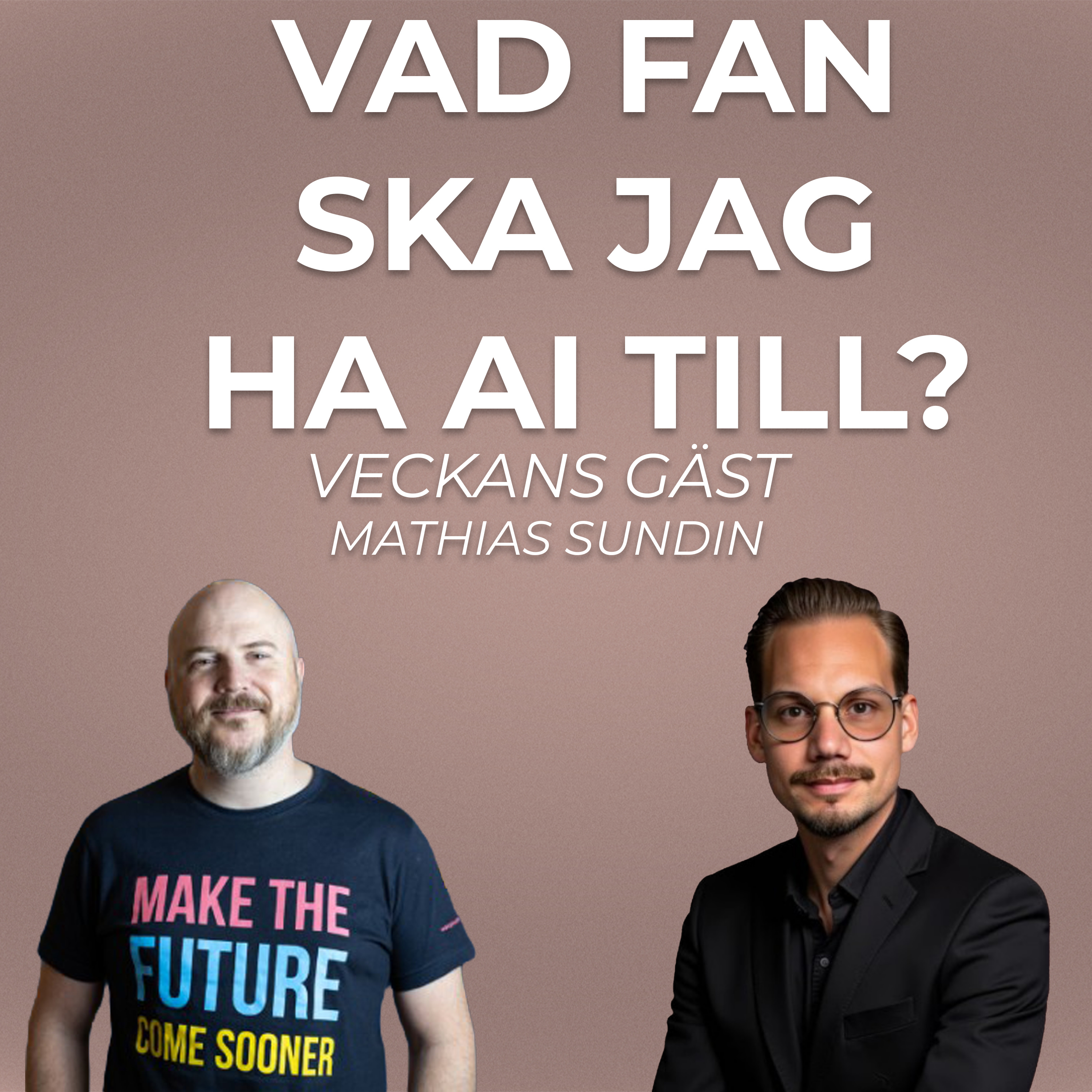 Vad fan ska jag ha AI till?