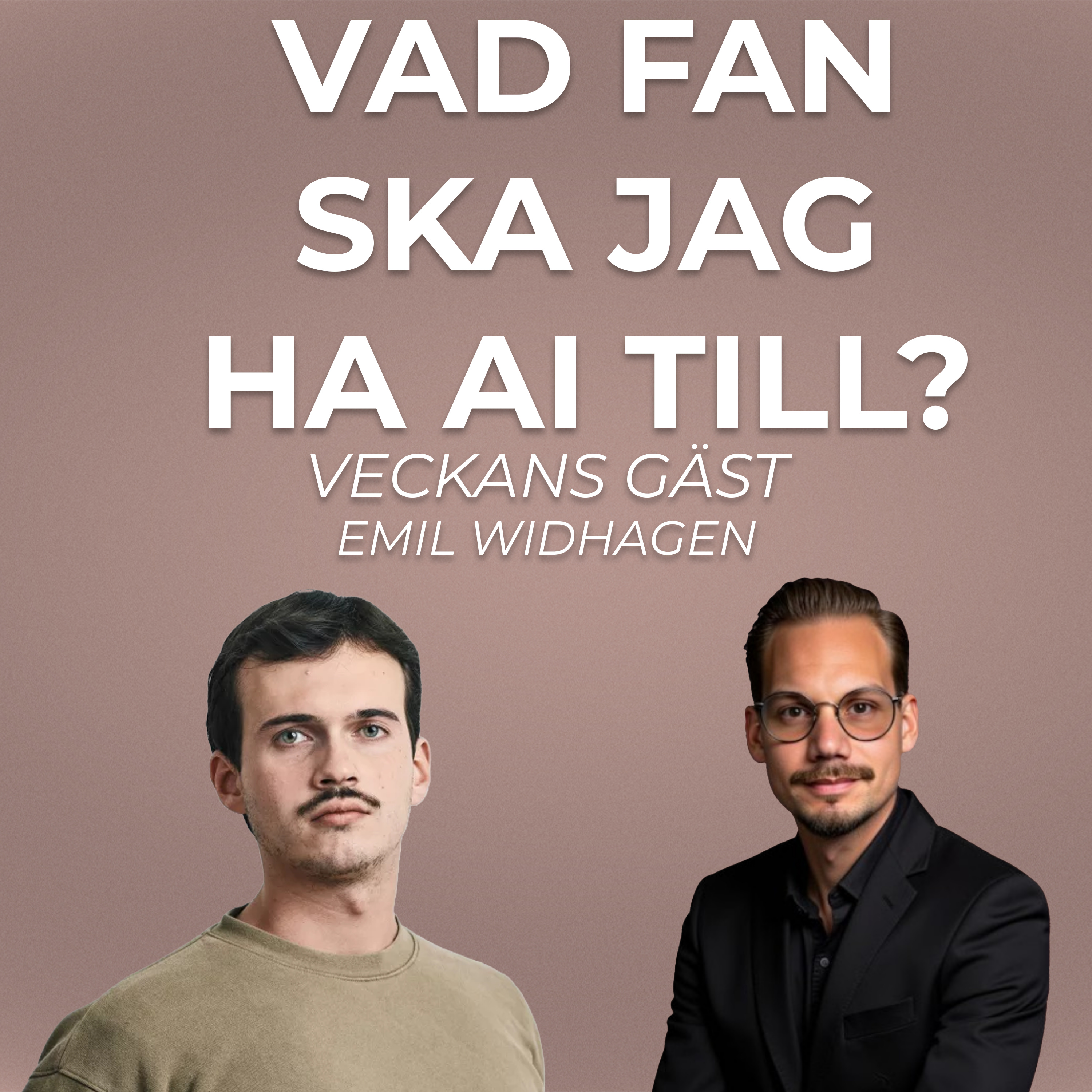 Vad fan ska jag ha AI till?