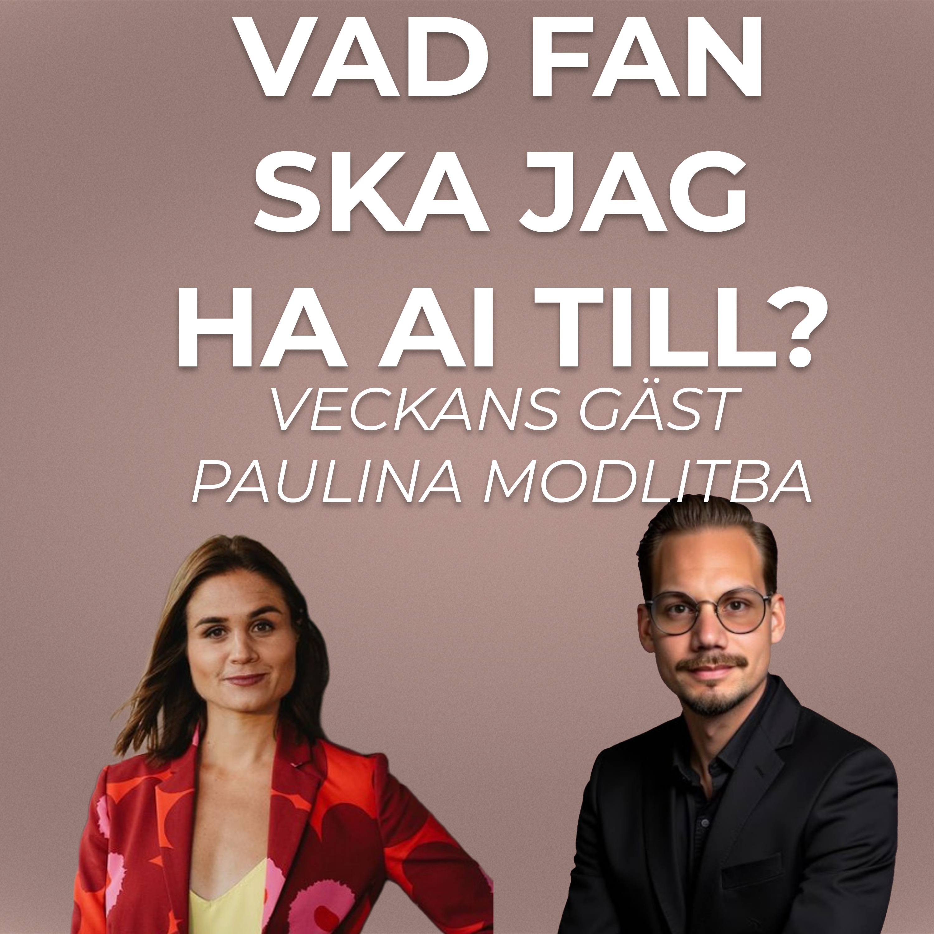 Vad fan ska jag ha AI till?