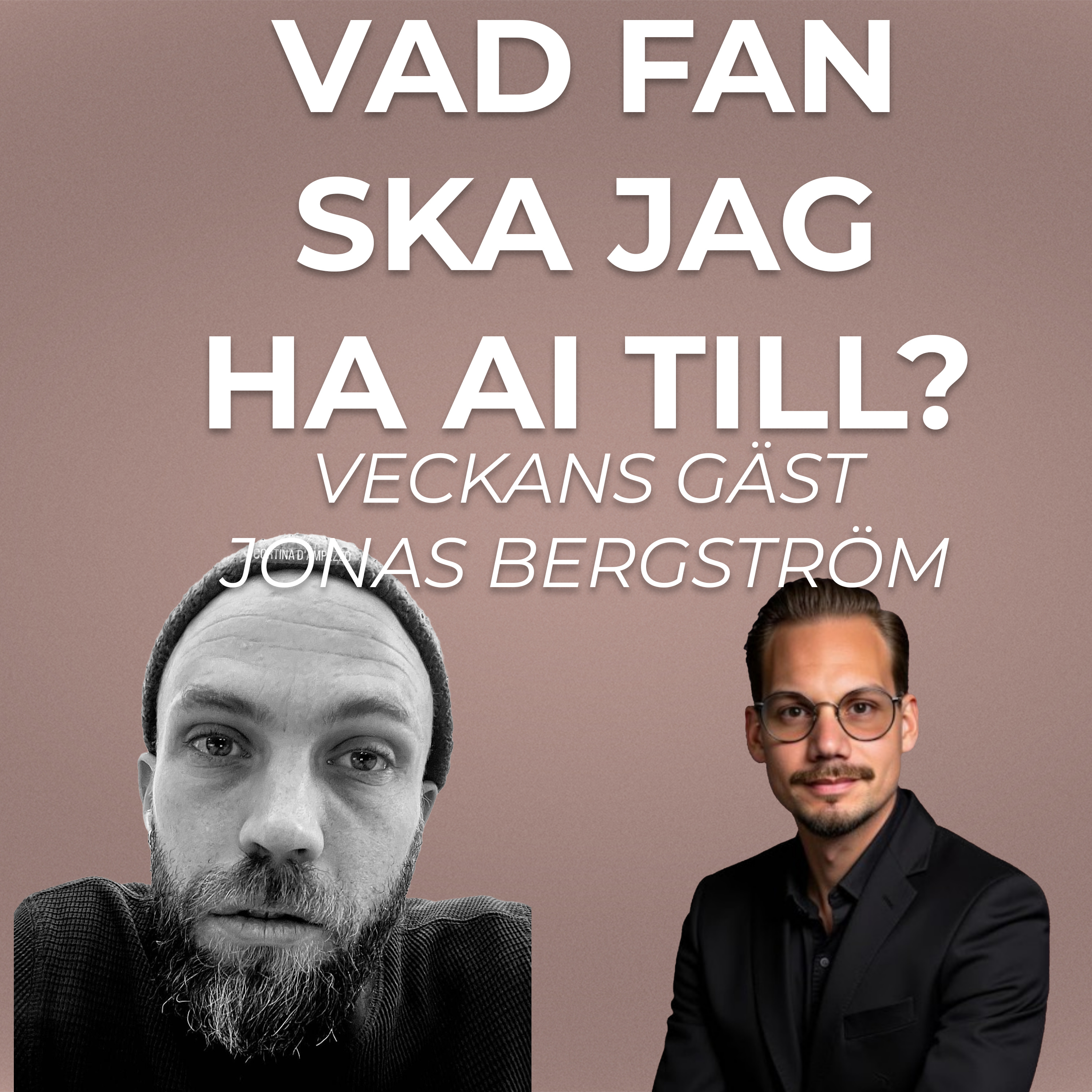 När tekniken springer före människan – ett samtal med Jonas Bergström