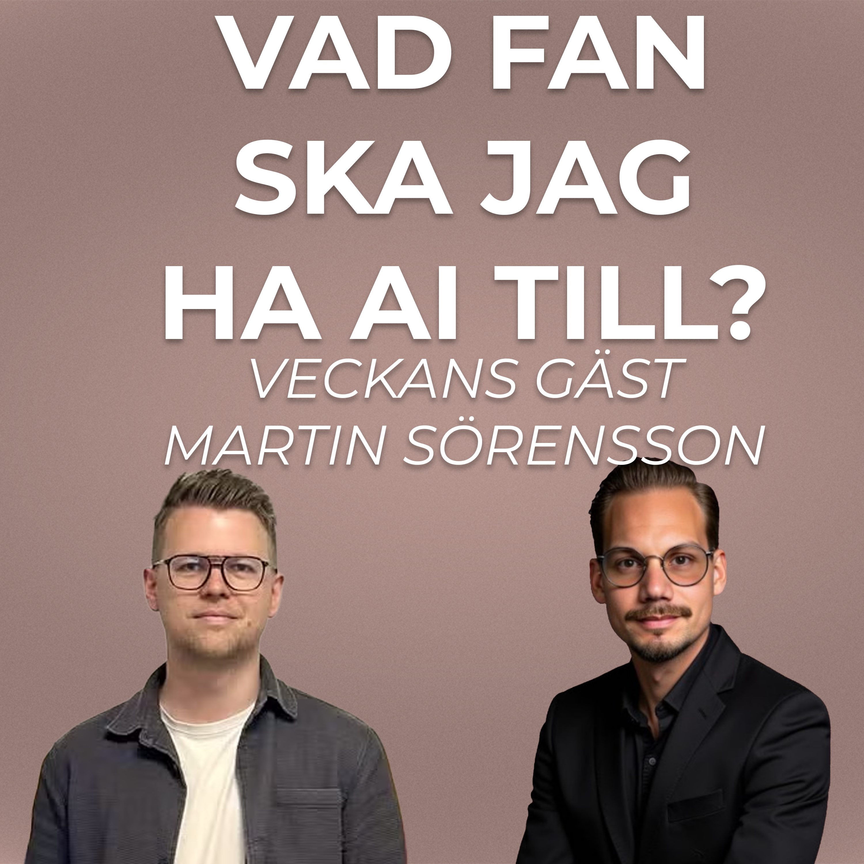 Vad fan ska jag ha AI till?