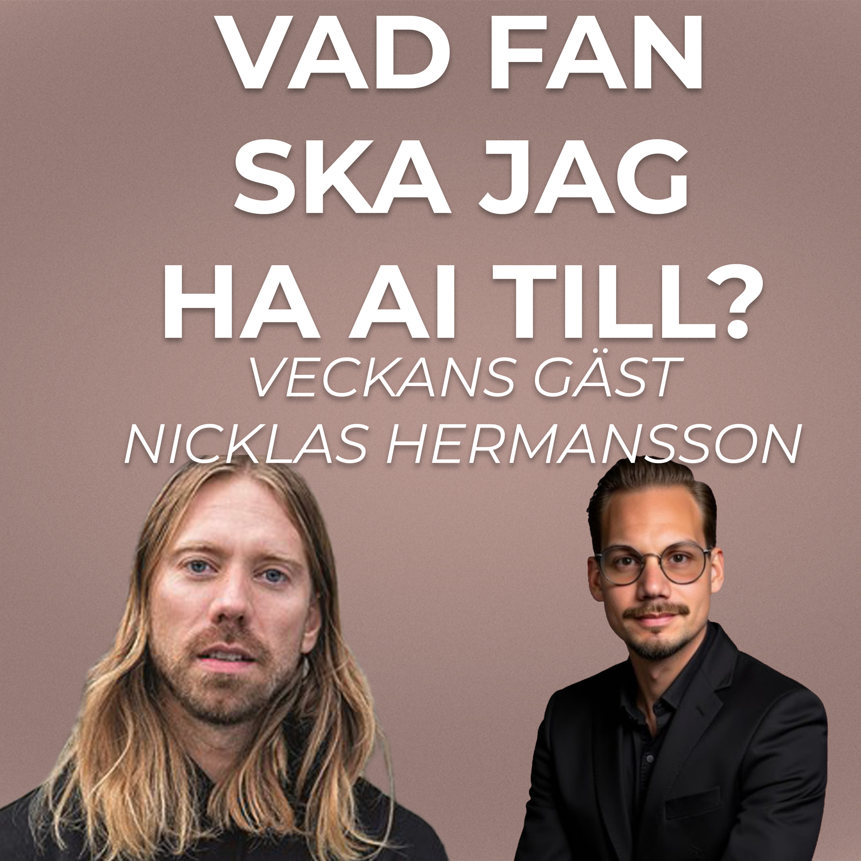 Vad fan ska jag ha AI till?