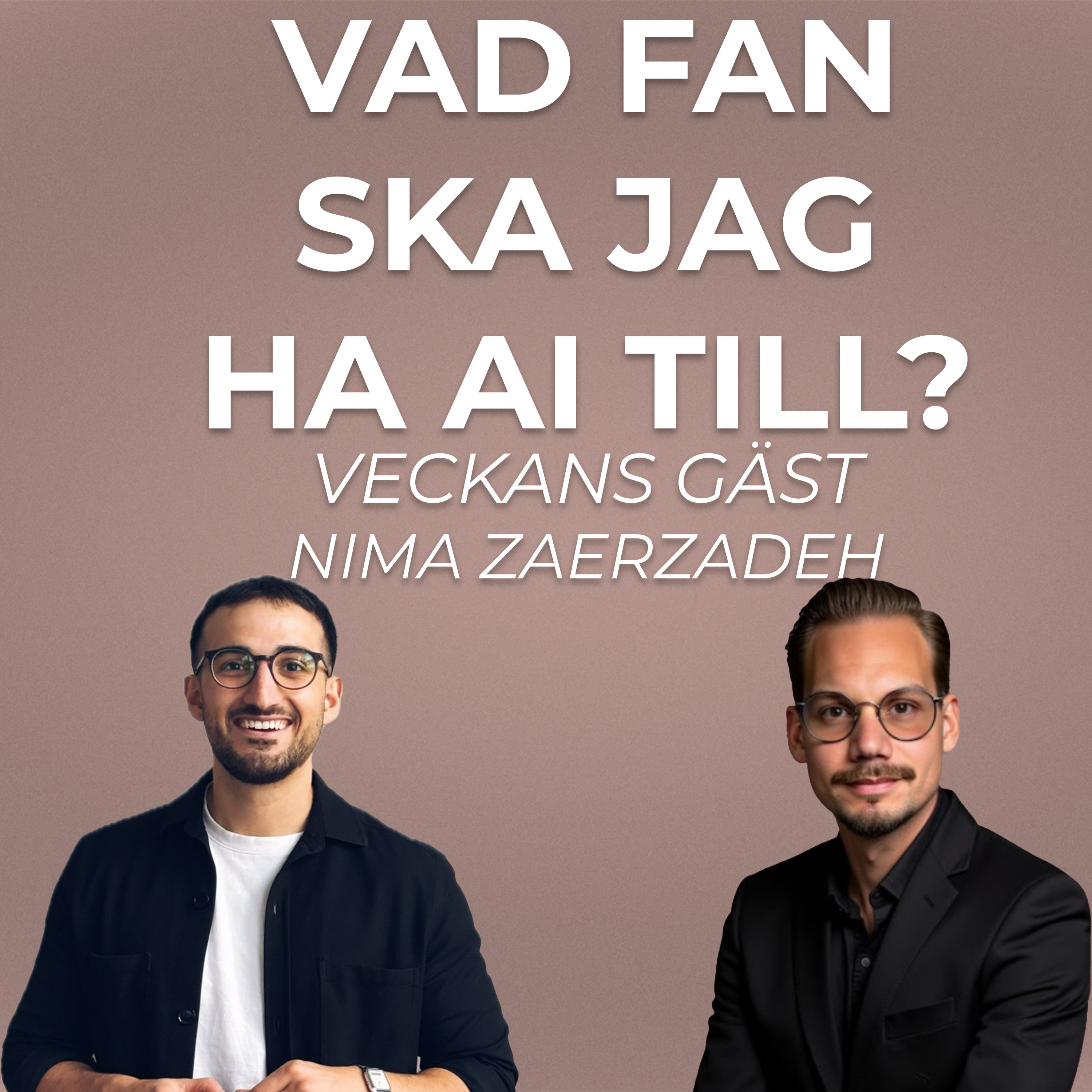 Vad fan ska jag ha AI till?
