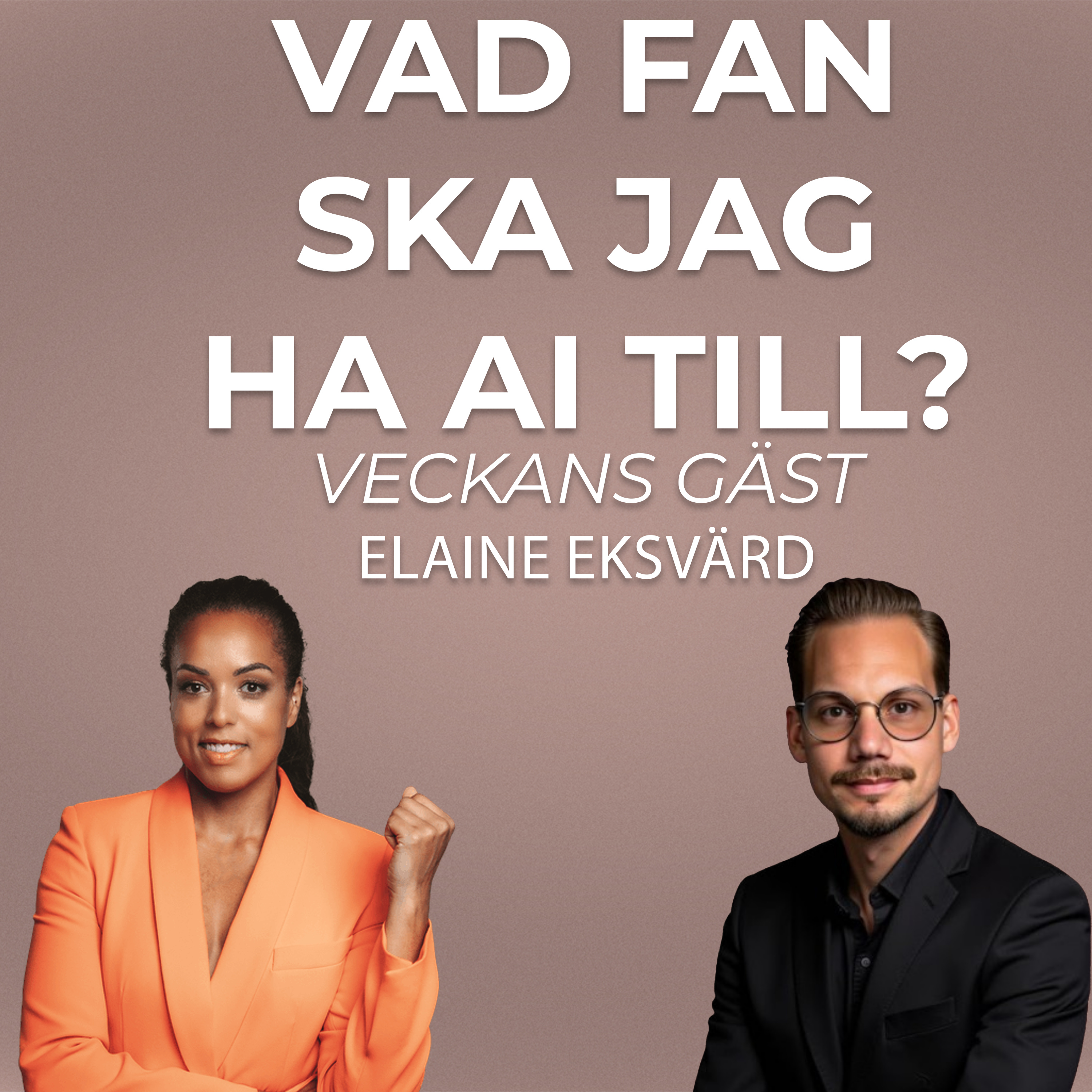 Vad fan ska jag ha AI till?