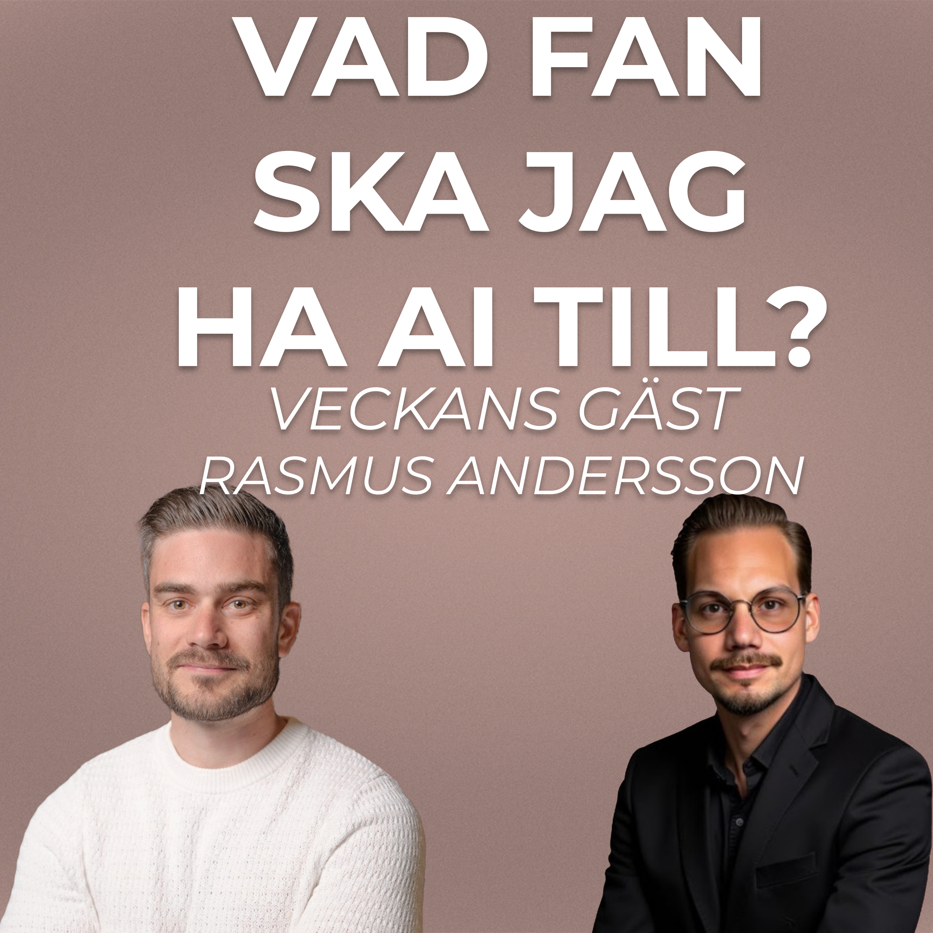 Vad fan ska jag ha AI till?