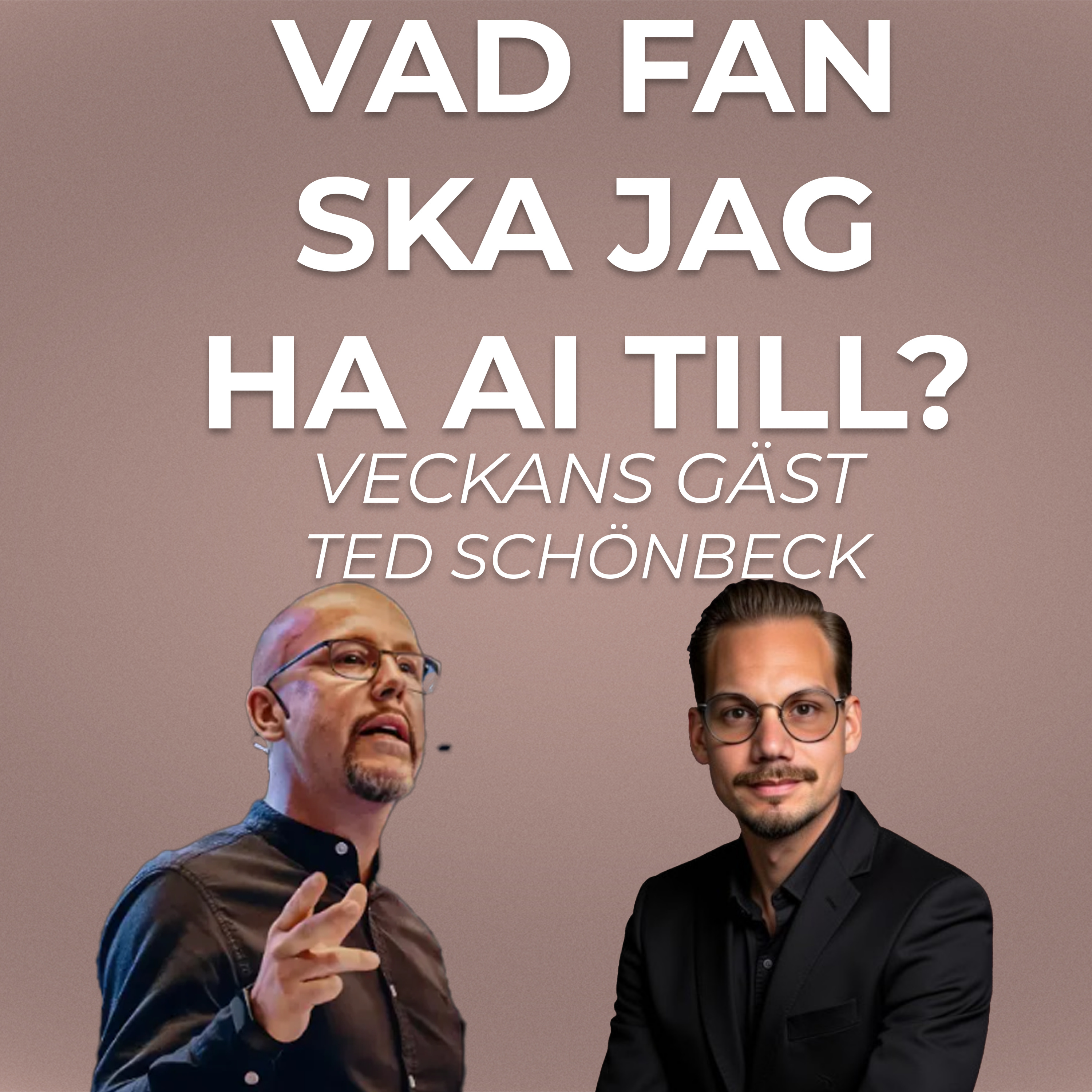 Verktygen finns redan: Så hjälper Google er bygga AI – Ted Schönbeck episode artwork