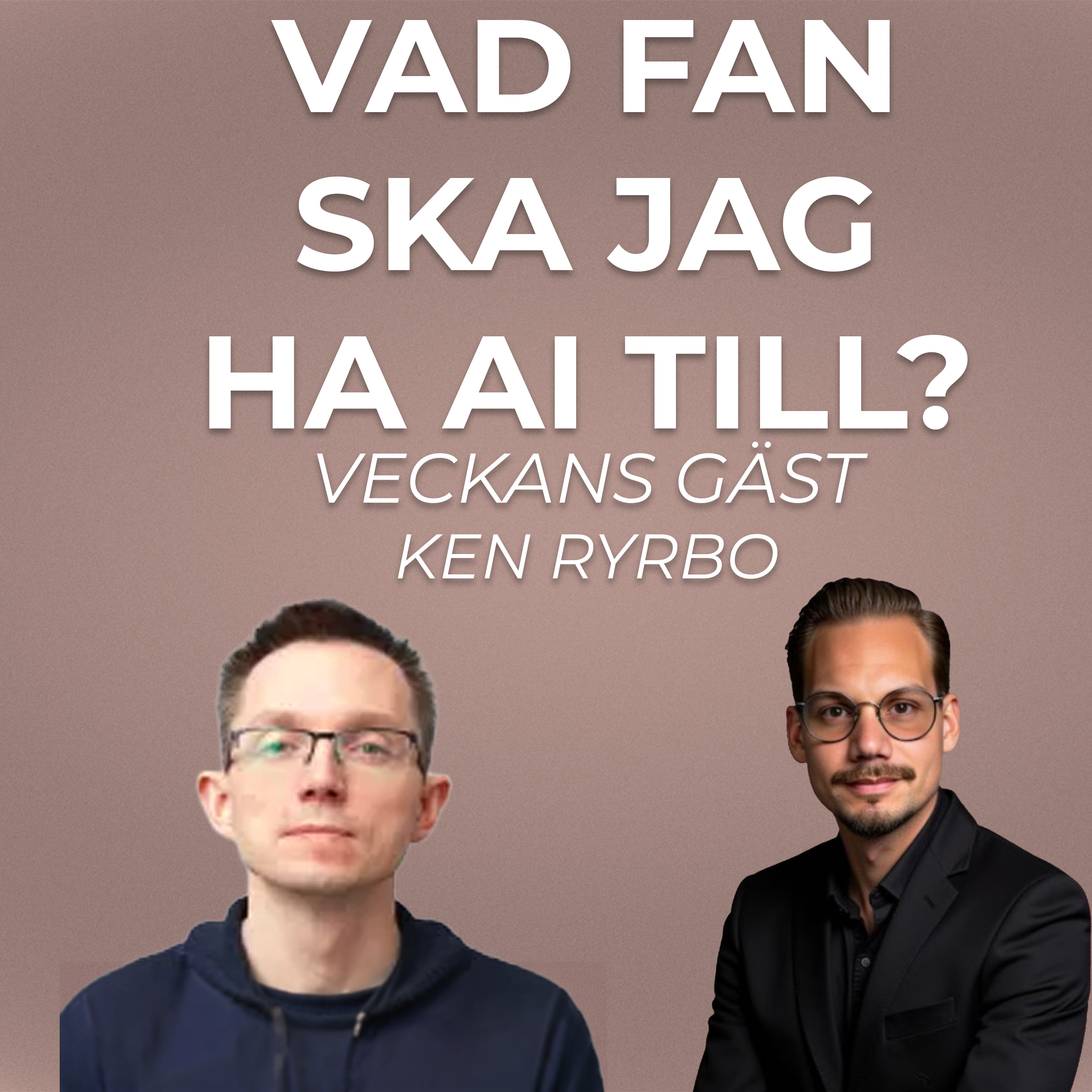 AI på riktigt: Så kapar de 20% av utsläppen – Ken Ryrbo  episode artwork