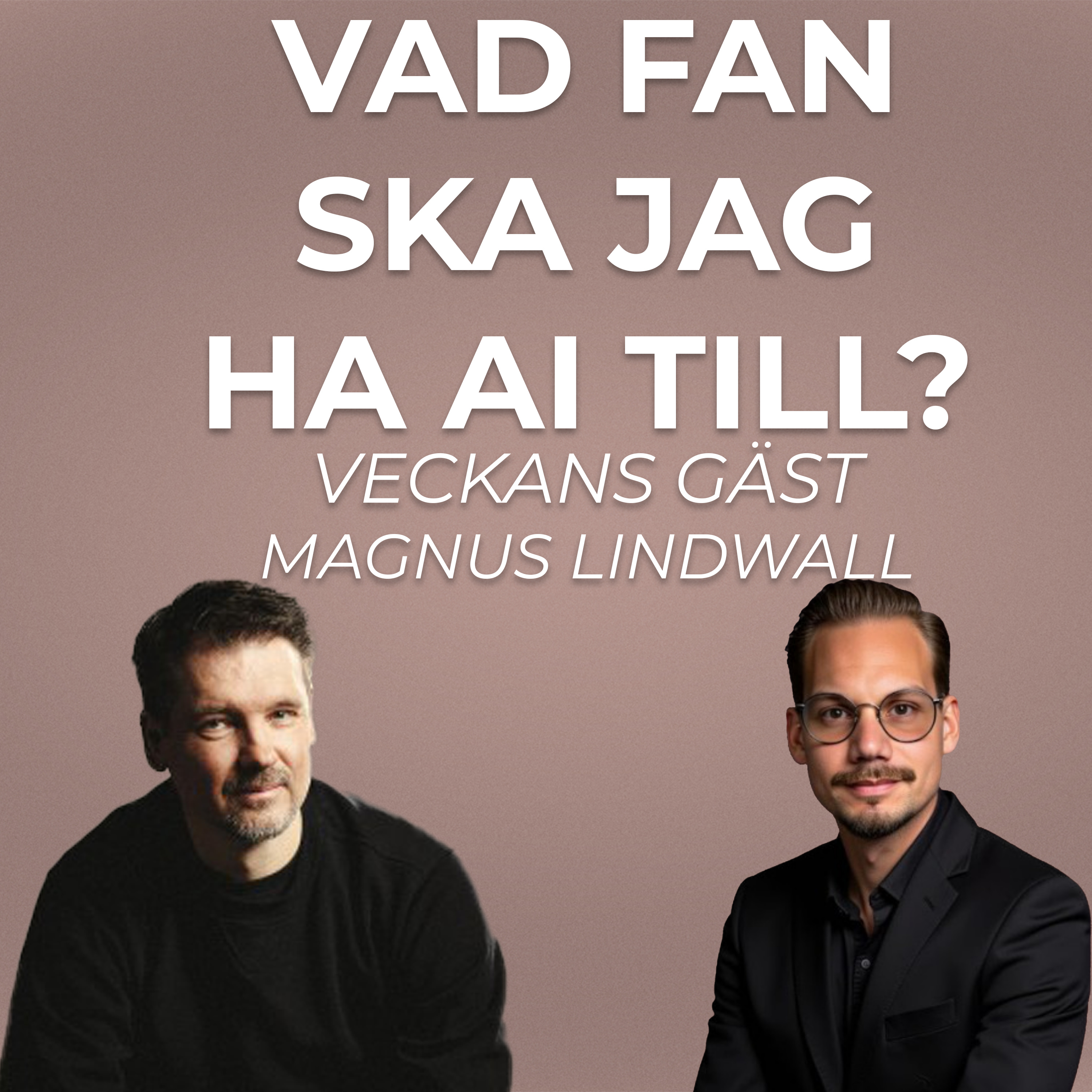 AI som bullshit-detektor mot pseudovetenskap – Magnus Lindwall episode artwork