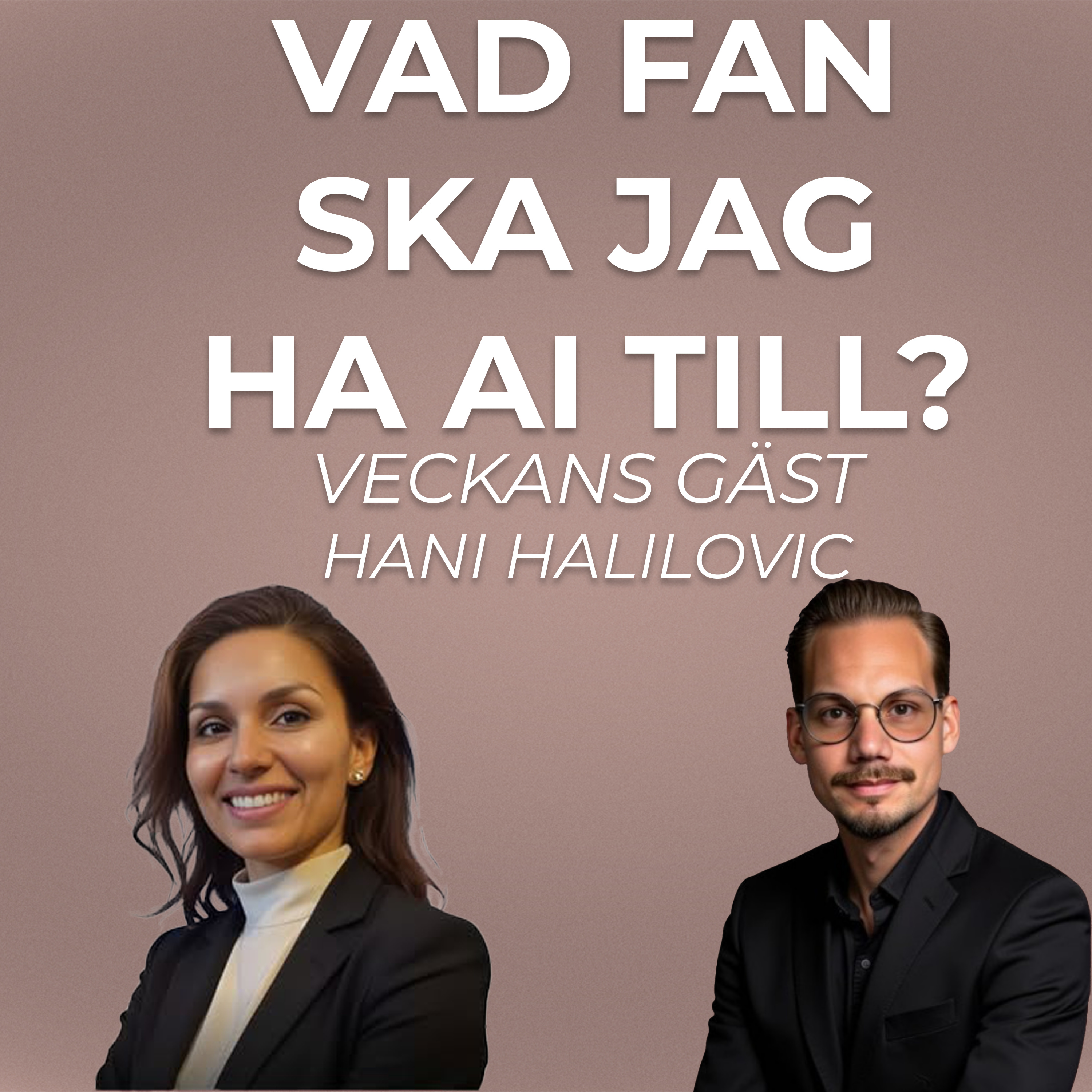 Hani Halilovic (AI-institutet): Etik, riskhantering och AI i produktion episode artwork