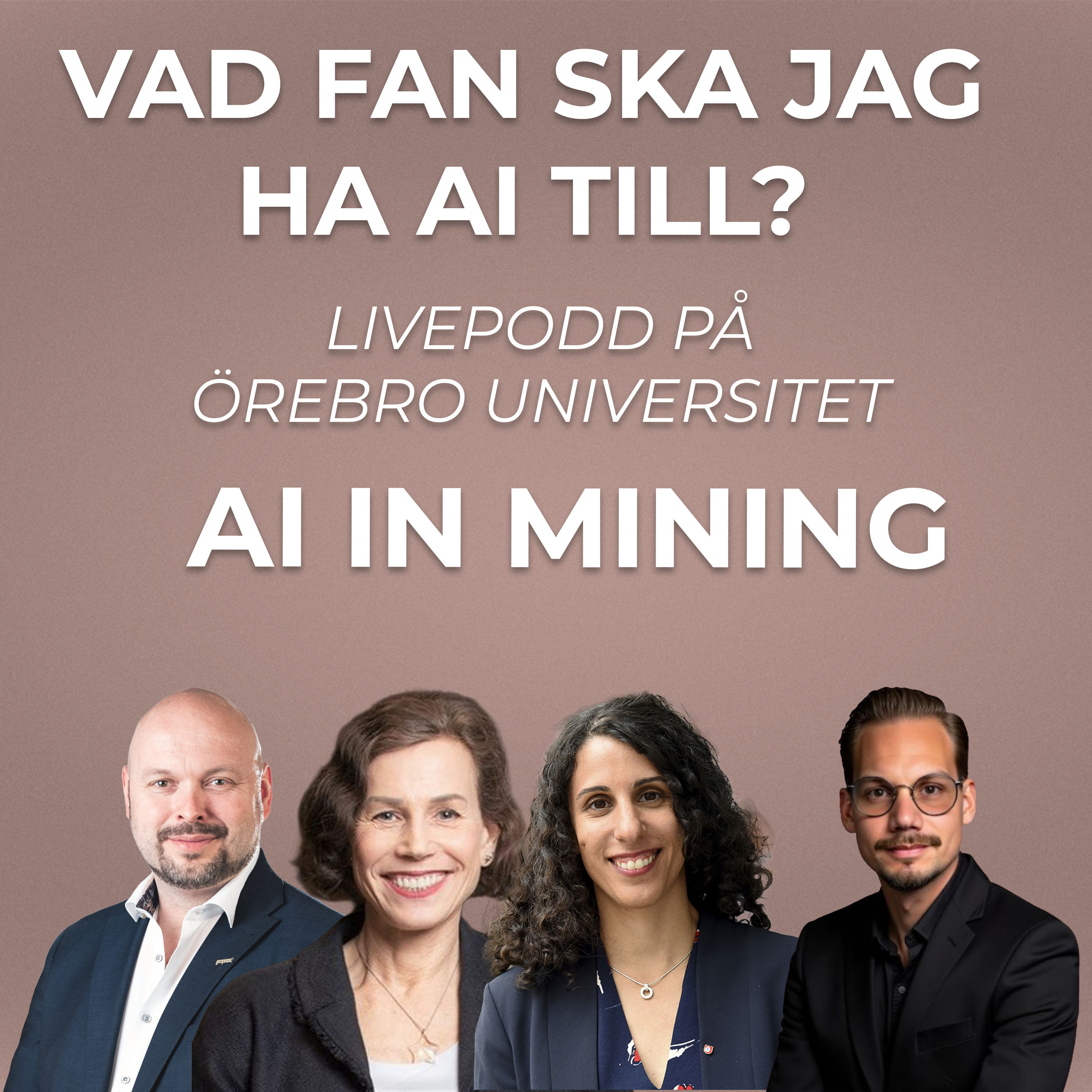Bonus Episode: Live Podcast – AI in Mining and Agents in Physical Production episode artwork