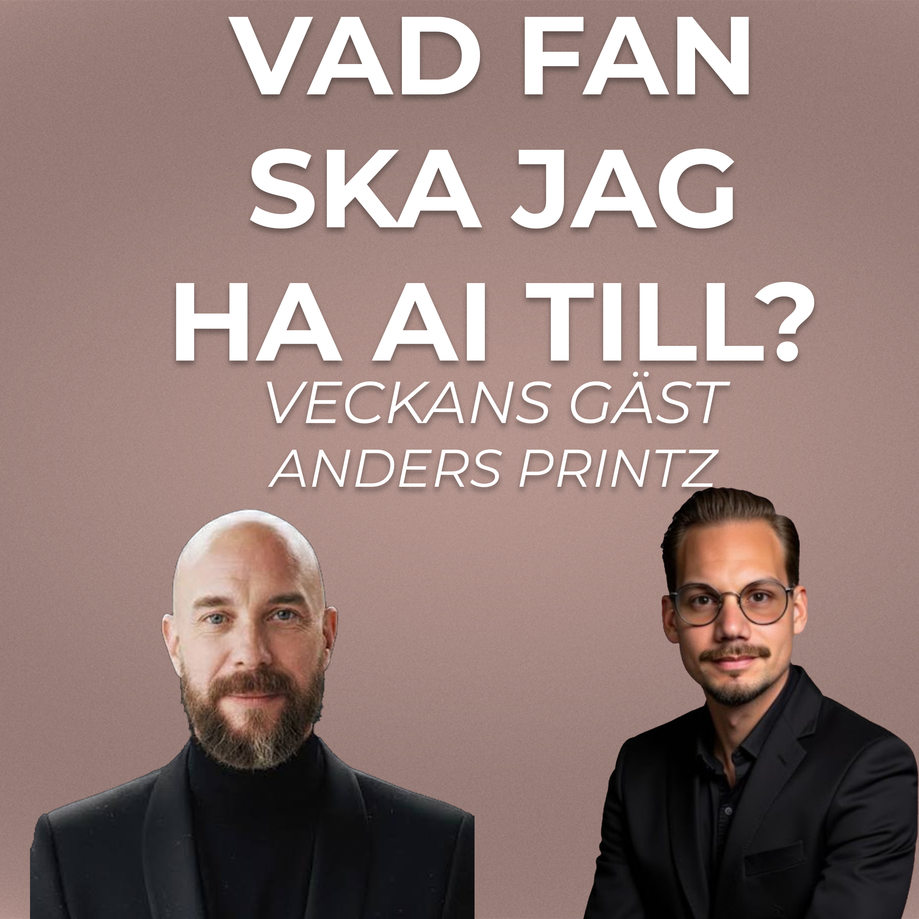 Anders Printz (IKEA): Sluta leka med AI, så skalar du varumärkesproduktion på riktigt. episode artwork