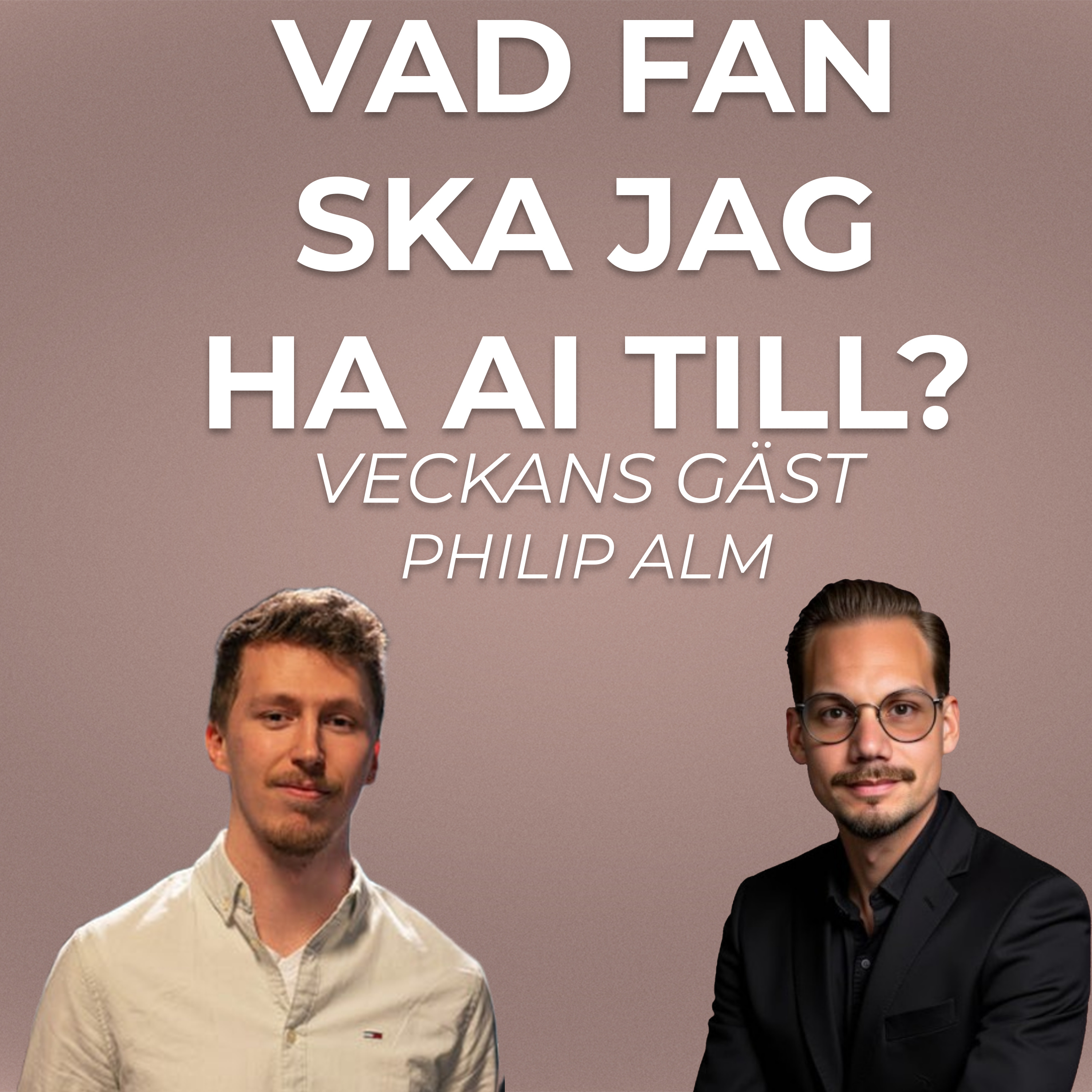 Philip Alm (Incredible): Från pratande AI till exekverande agenter. episode artwork