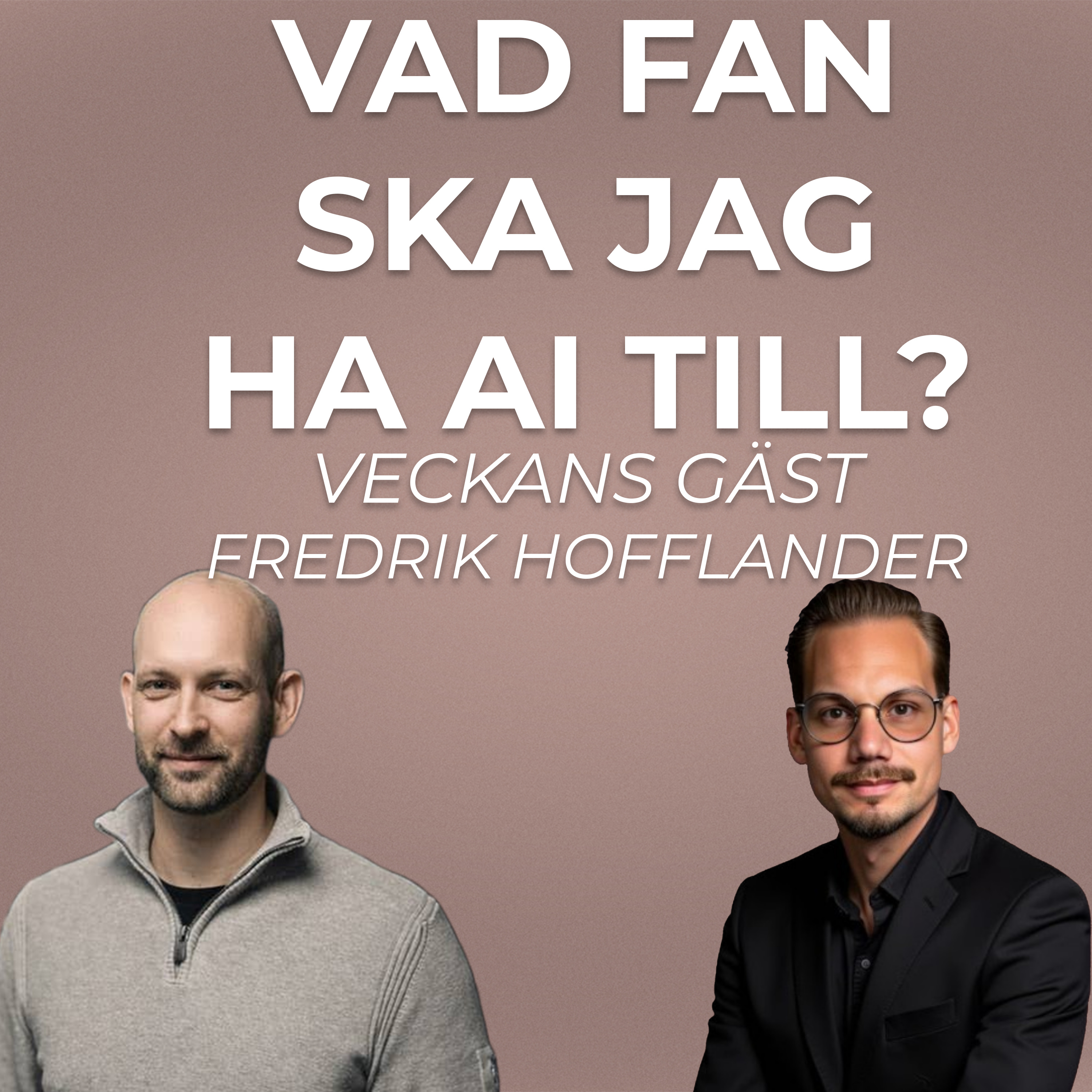 Fredrik Hofflander : Från pilotprojekt till strategiskt vapen i tung industri. episode artwork