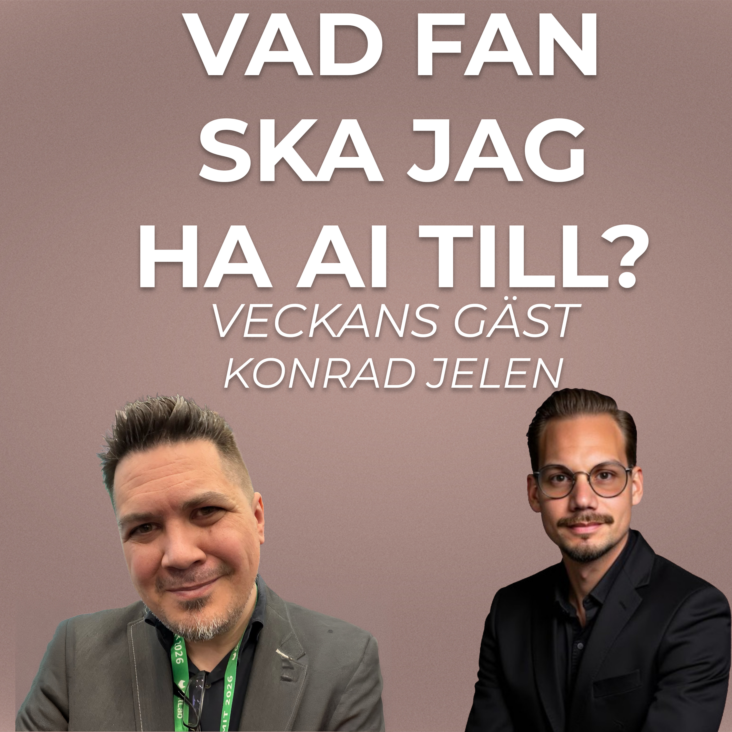 The architecture behind successful AI implementations – with Konrad Jelen episode artwork