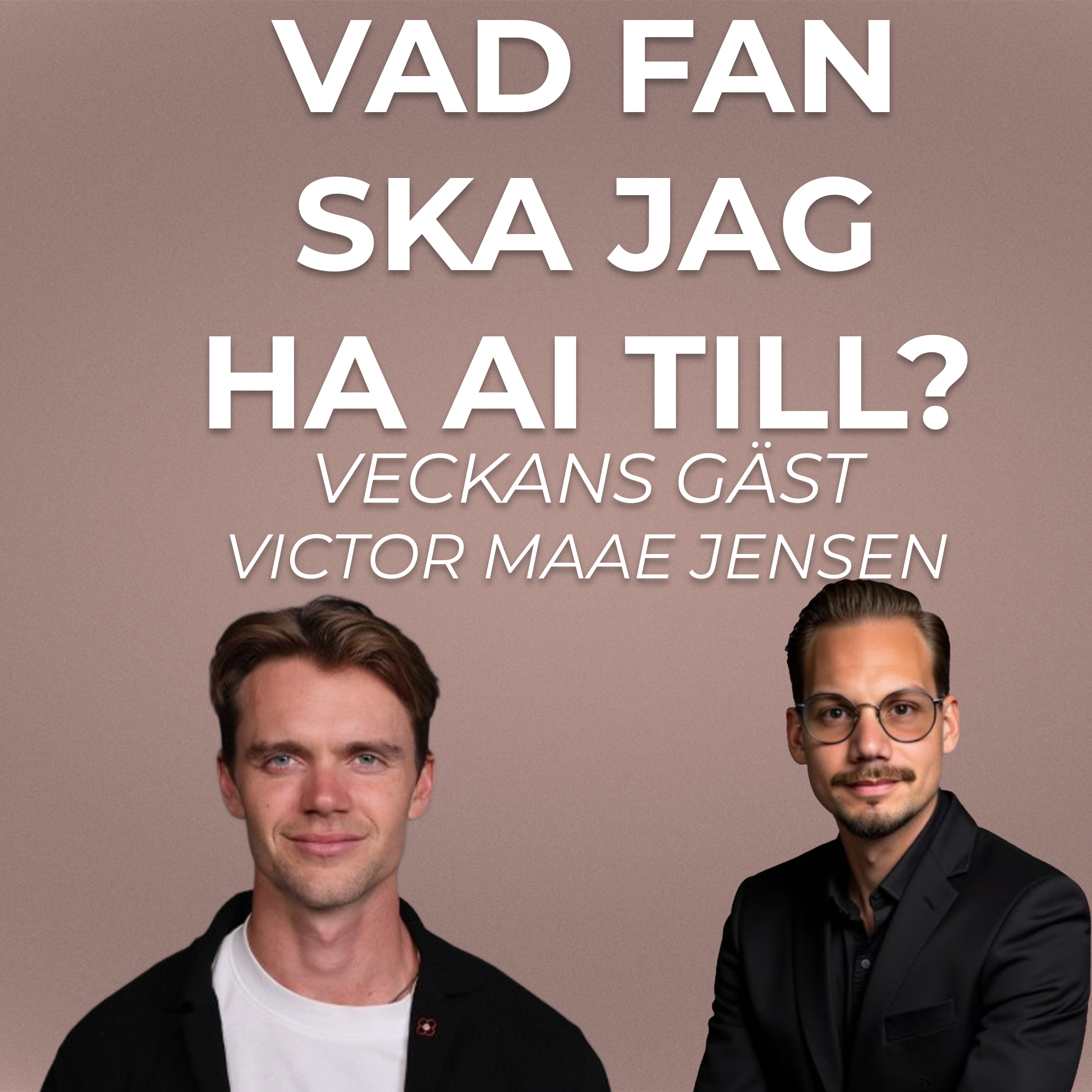Redefining AI customer service: From reactive chatbots to proactive agents – with Victor Maae Jensen. episode artwork