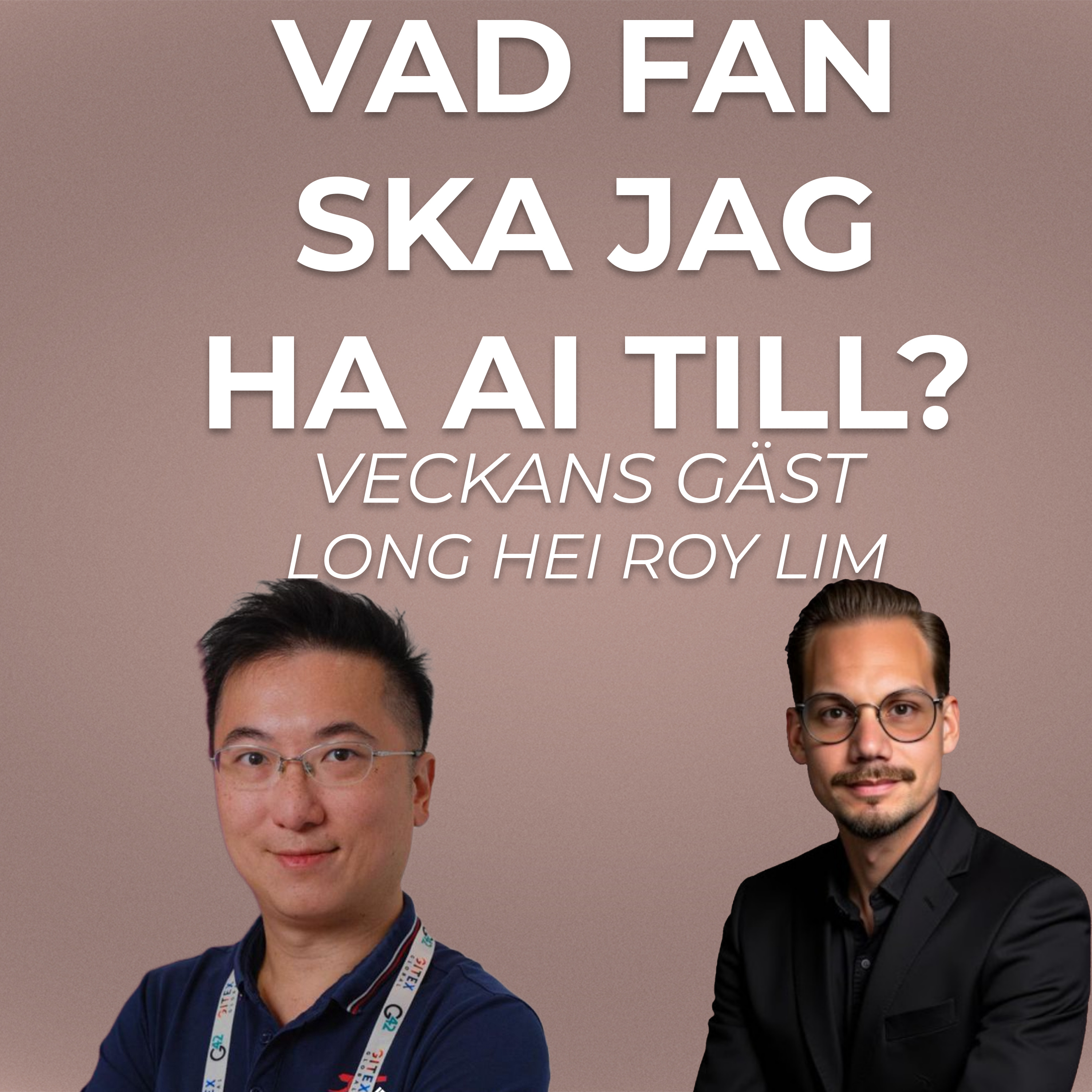 From sci-fi to 14,000 deployed units: The business of robotics – with Long Hei Roy Lim. episode artwork