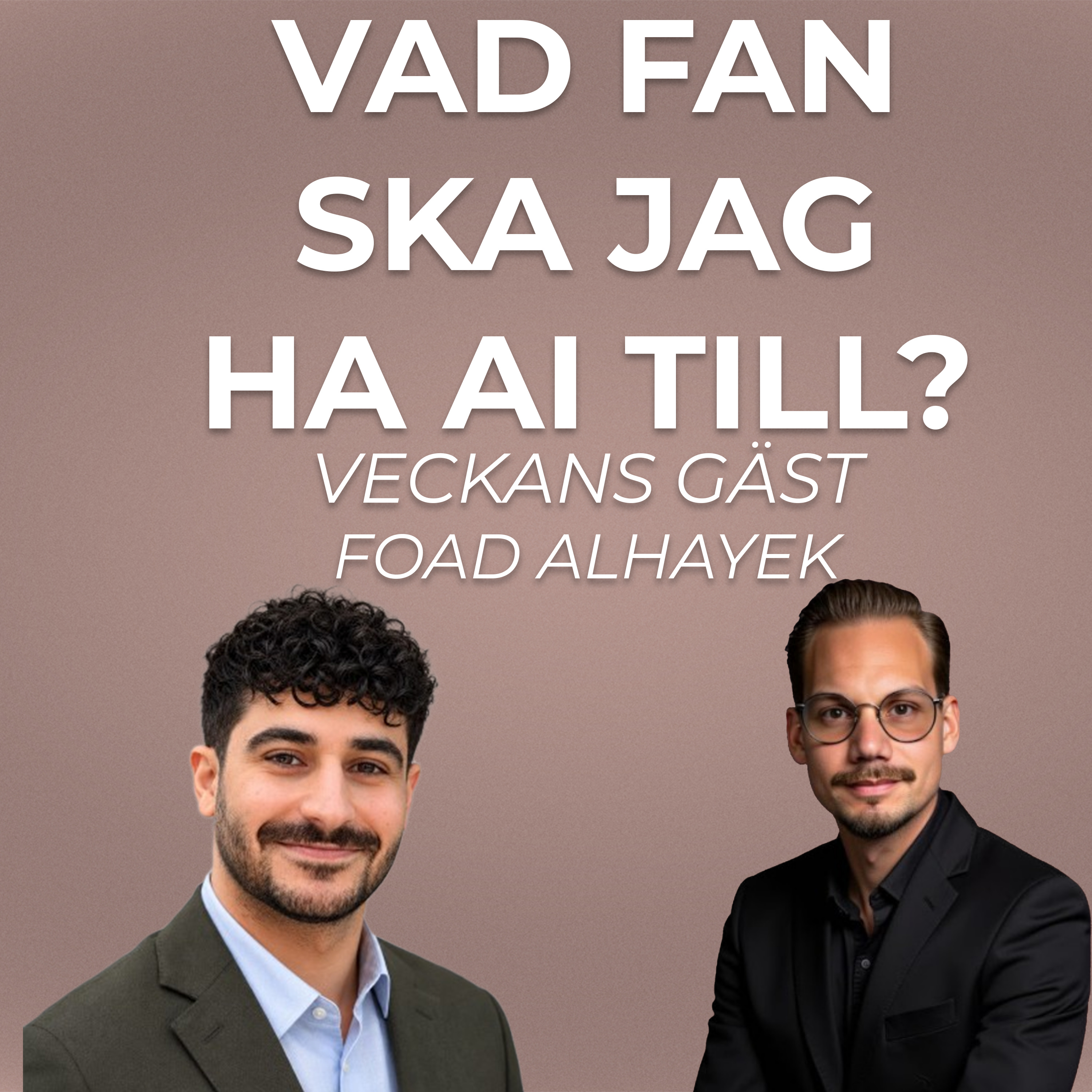Vad fan ska jag ha AI till?
