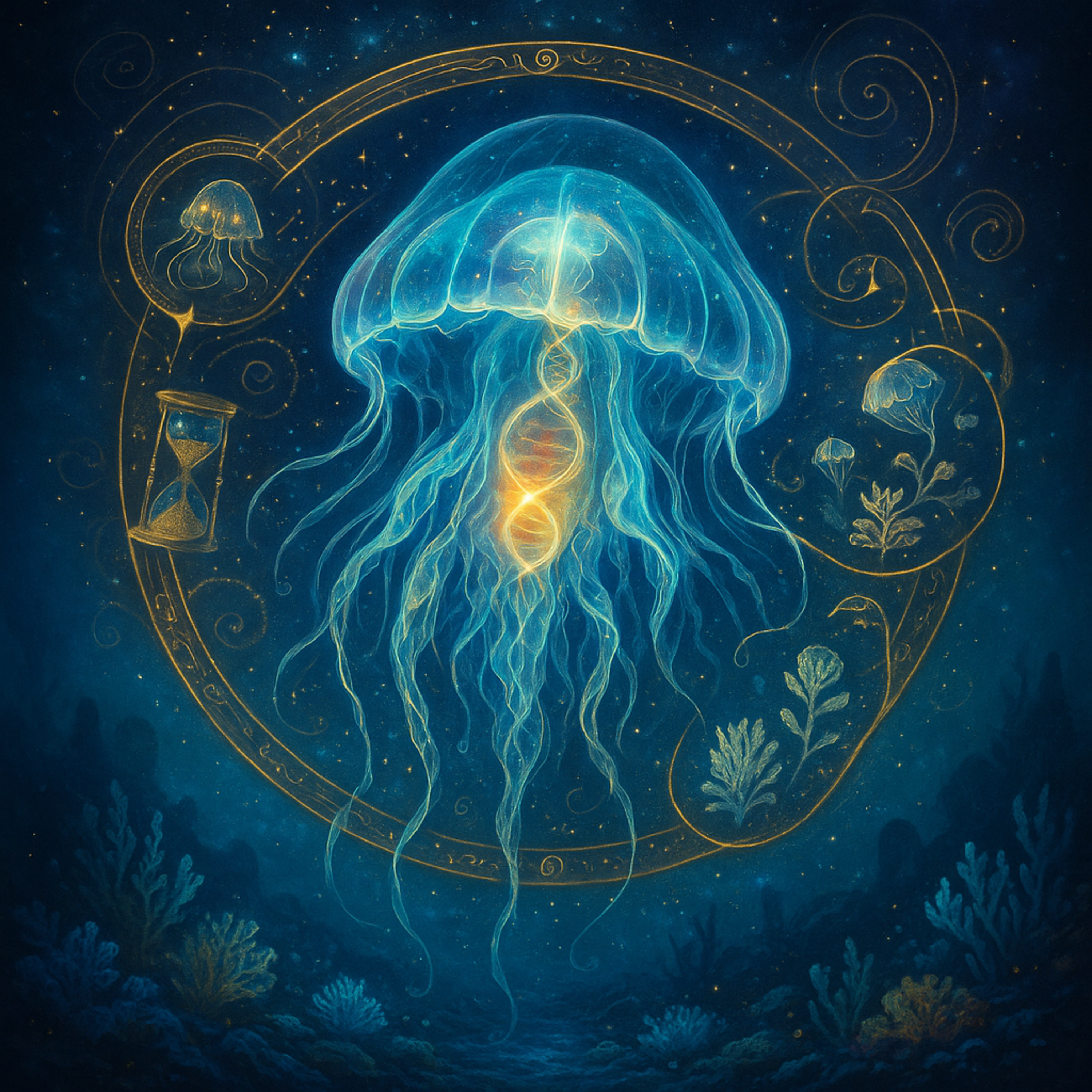 6 | Immortal Animals: The Jellyfish That Reverses Aging- episode artwork