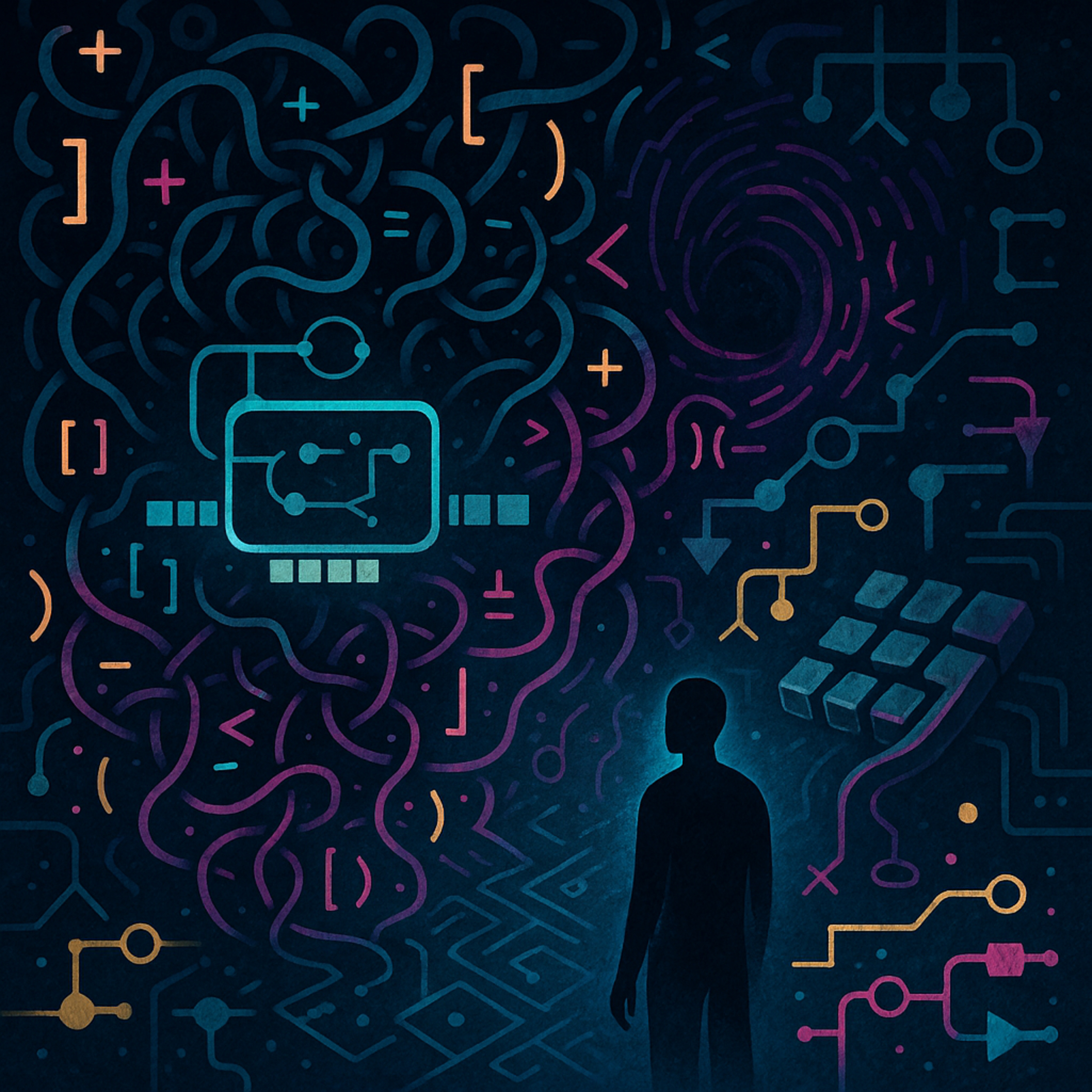 7 | Stuck in the Code: The Strange World of Turing Tarpits episode artwork