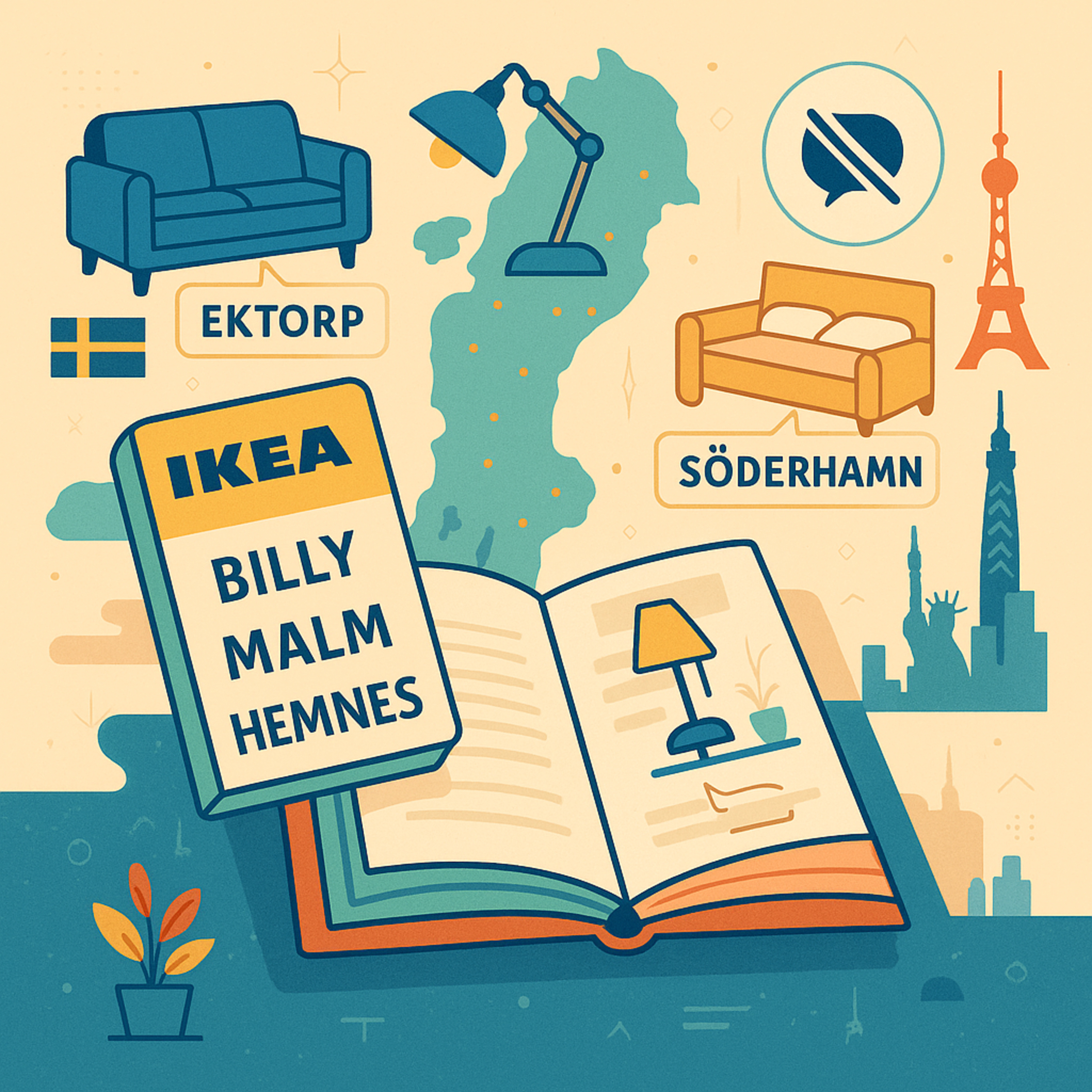 8 | How IKEA’s Names Save Millions: Localization Without Translation episode artwork