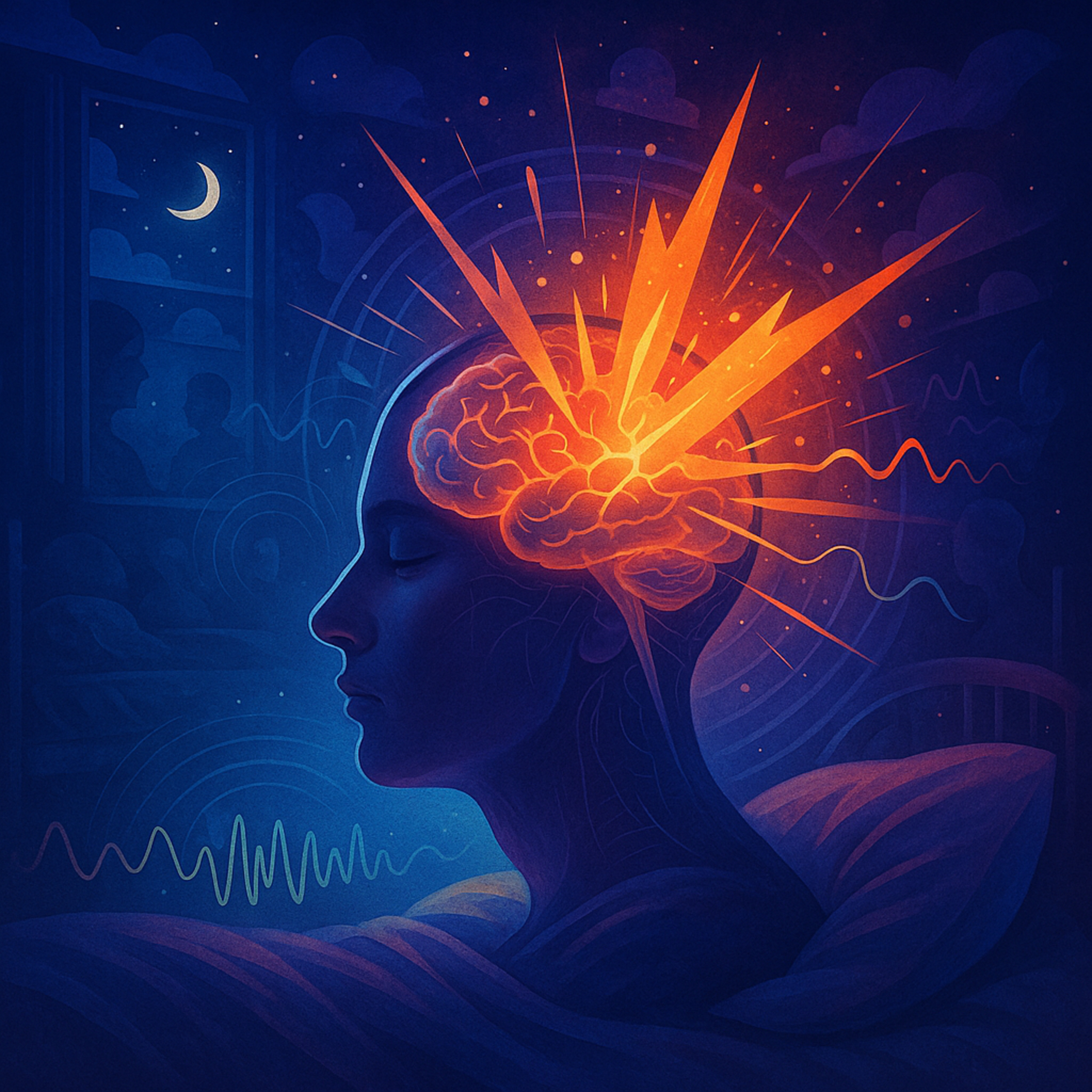 9 | Boom in the Brain: The Truth About Exploding Head Syndrome episode artwork