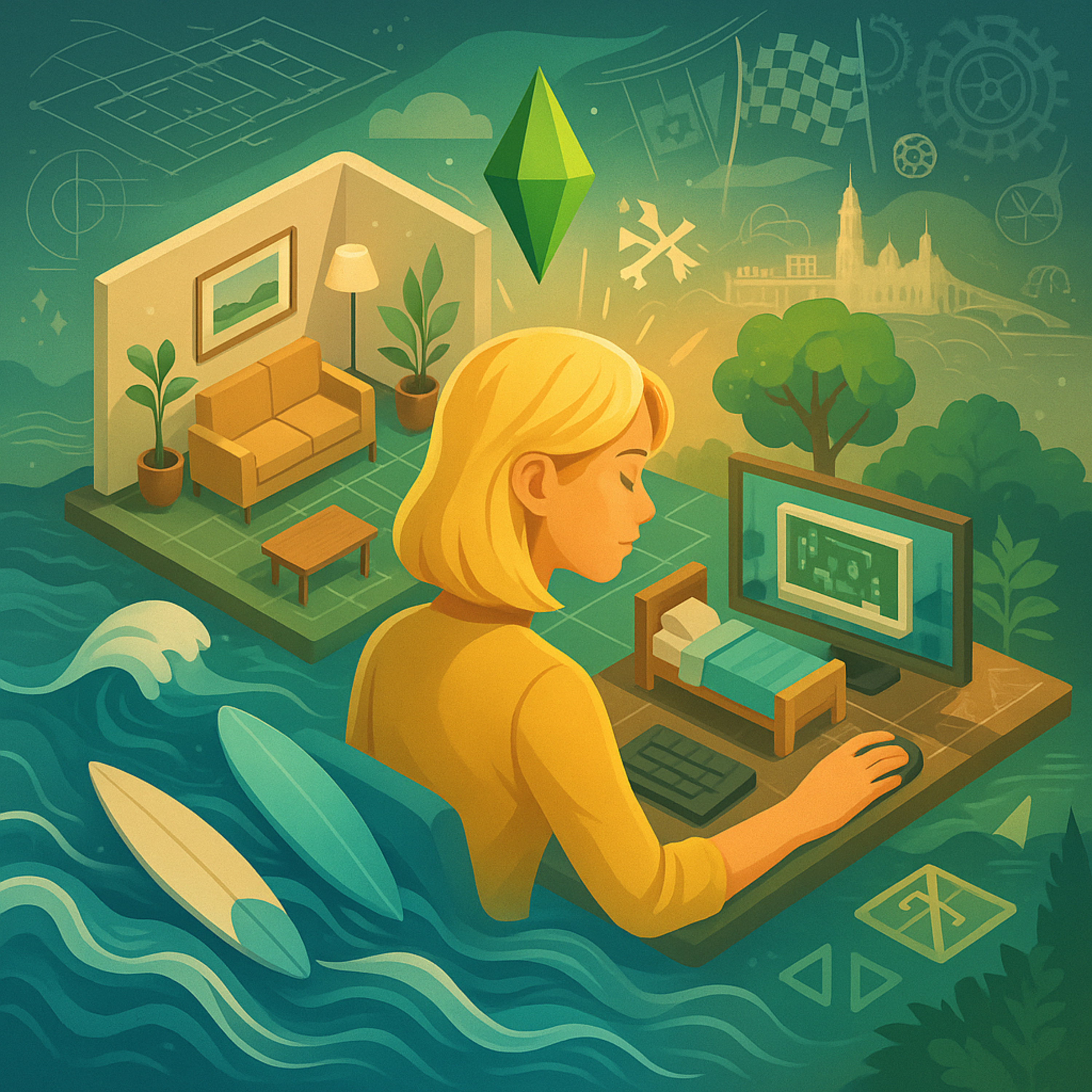 10 | Sims-How a Video Game Became an Architecture School episode artwork