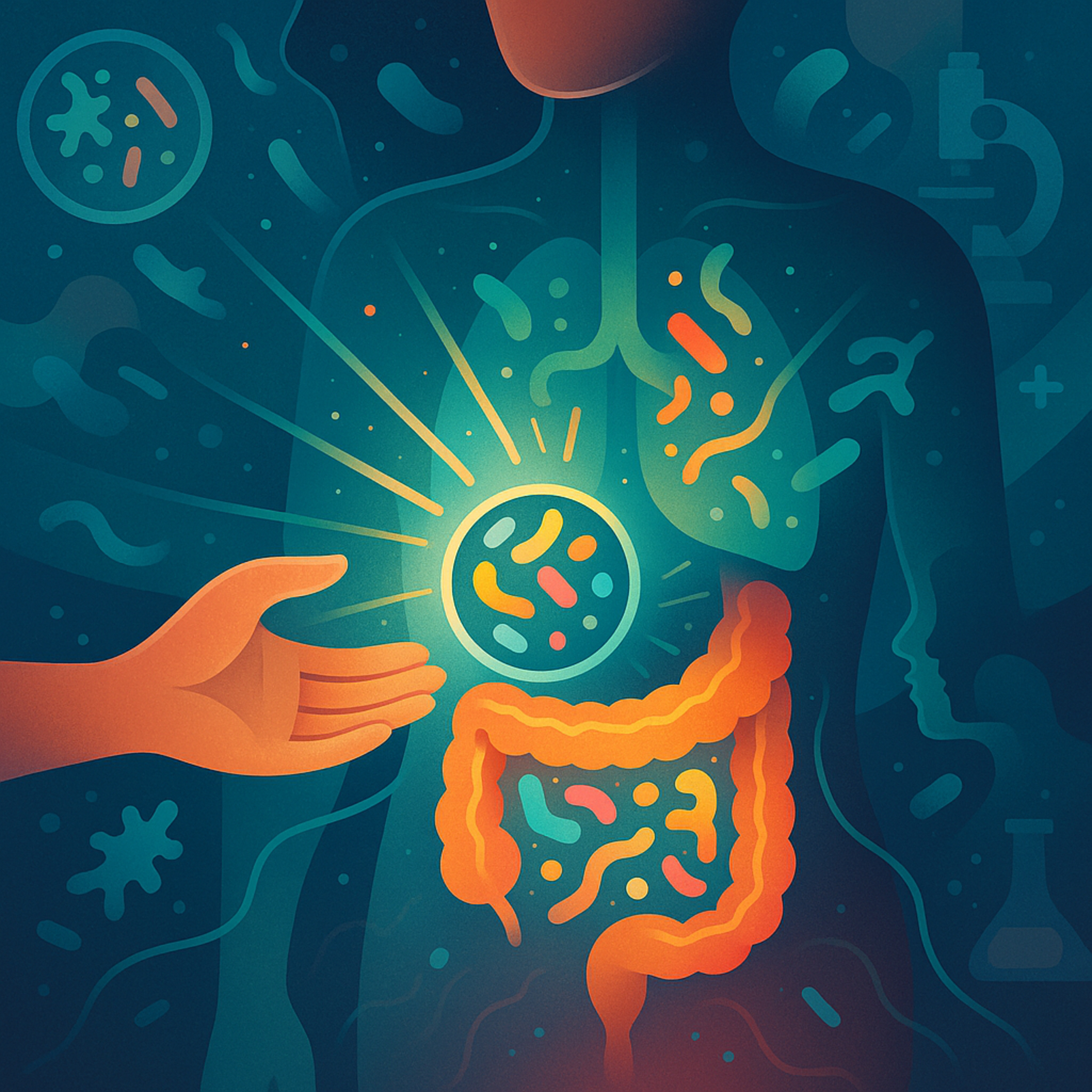 12 | Trust Your Gut: How Fecal Transplants Are Saving Lives episode artwork