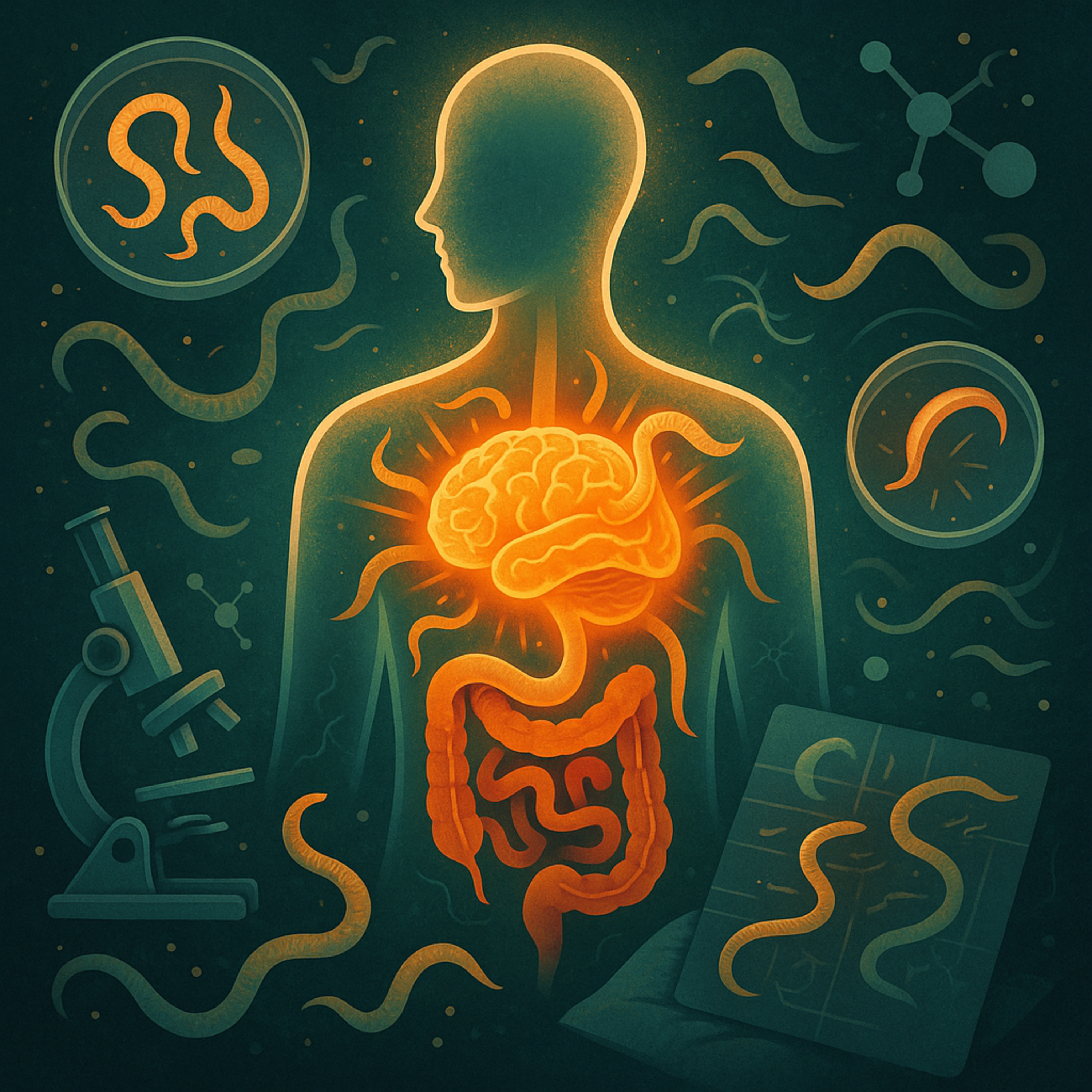 11 | Parasitic Worm Therapy episode artwork
