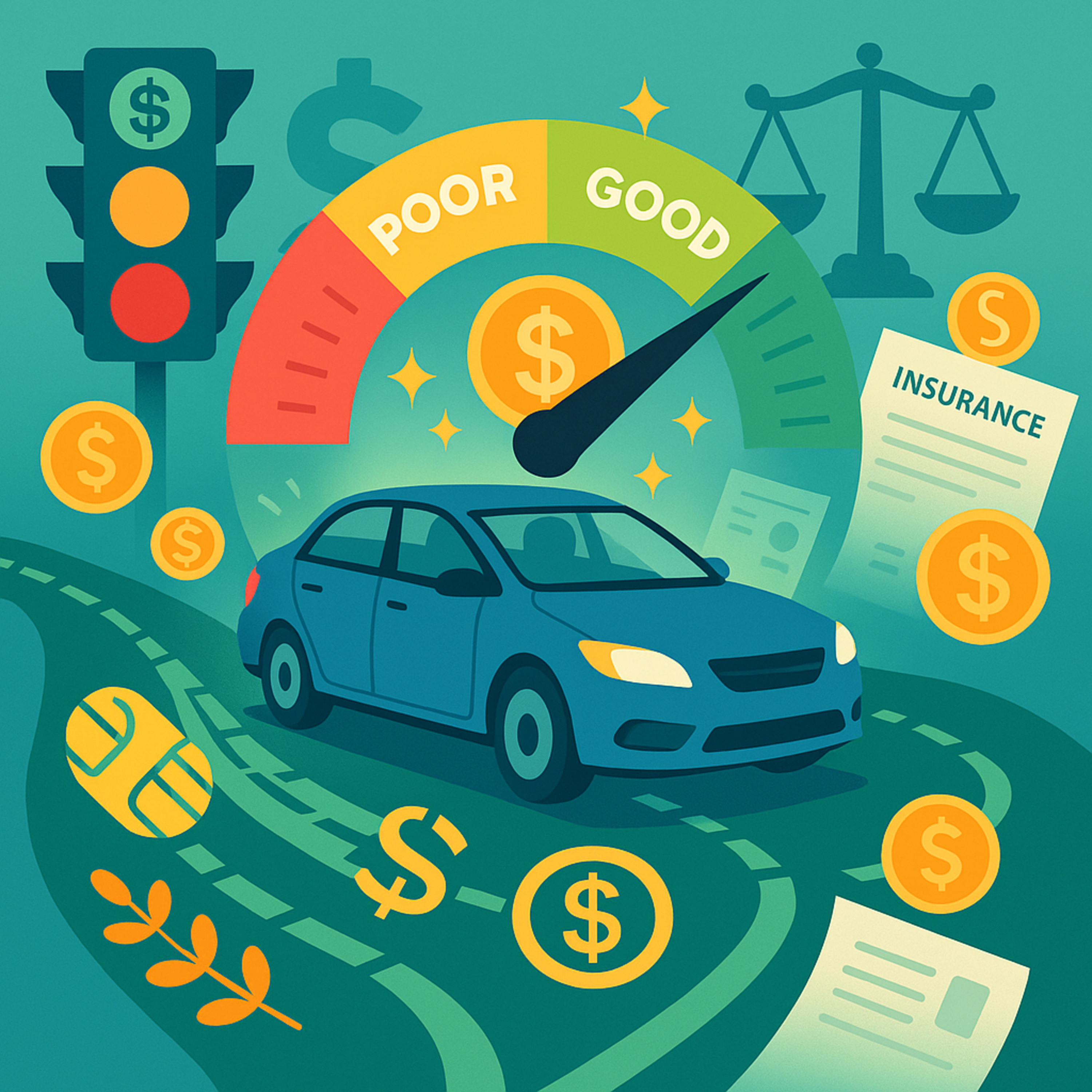 15 | Your Credit Score Could Be Driving Up Your Car Insurance—Even if You’re a Perfect Driver episode artwork