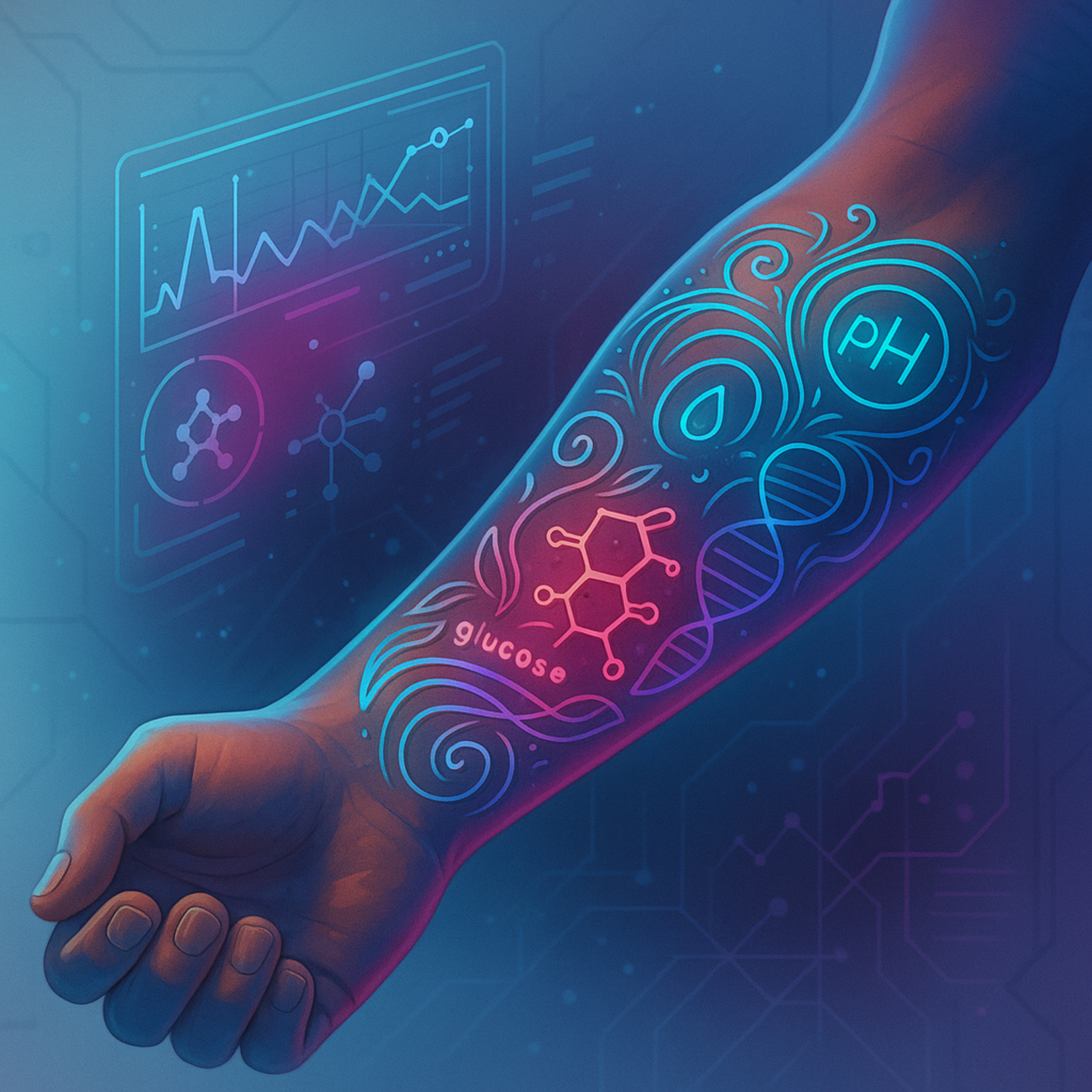 17| Ink of the Future: How Color-Changing Tattoos Could Revolutionize Health Monitoring episode artwork