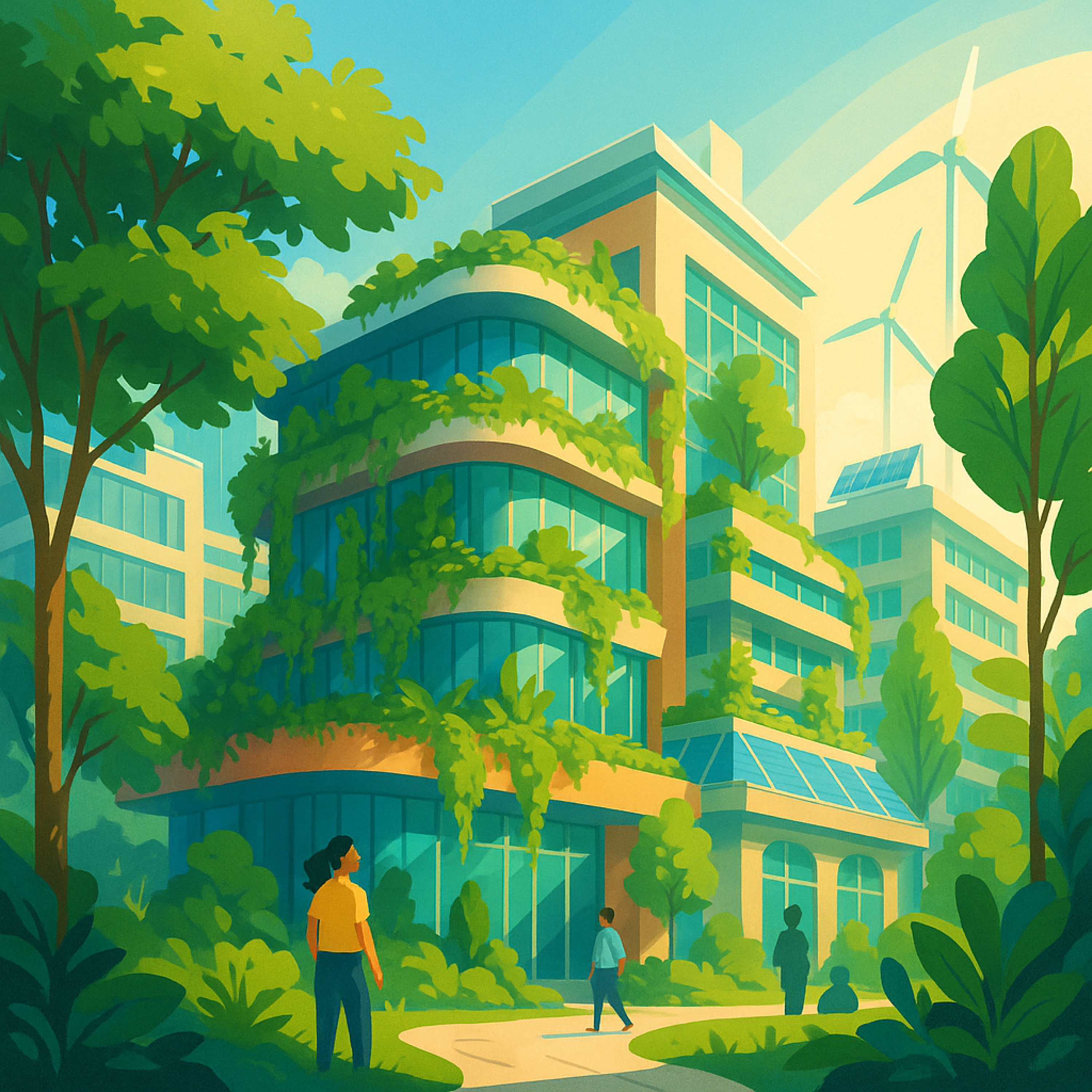 21 | Built to Heal: How Biophilic Architecture Is Transforming Cities, Classrooms & Climate episode artwork
