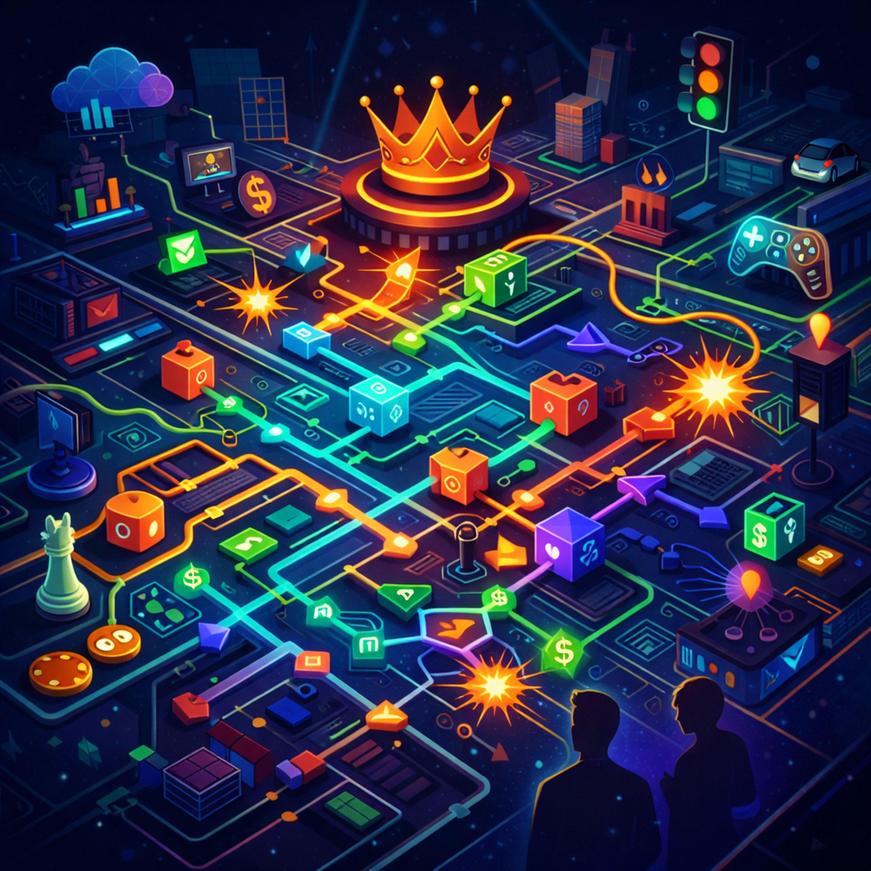 23 | Algorithmic Game Theory - “When Algorithms Play Games” episode artwork