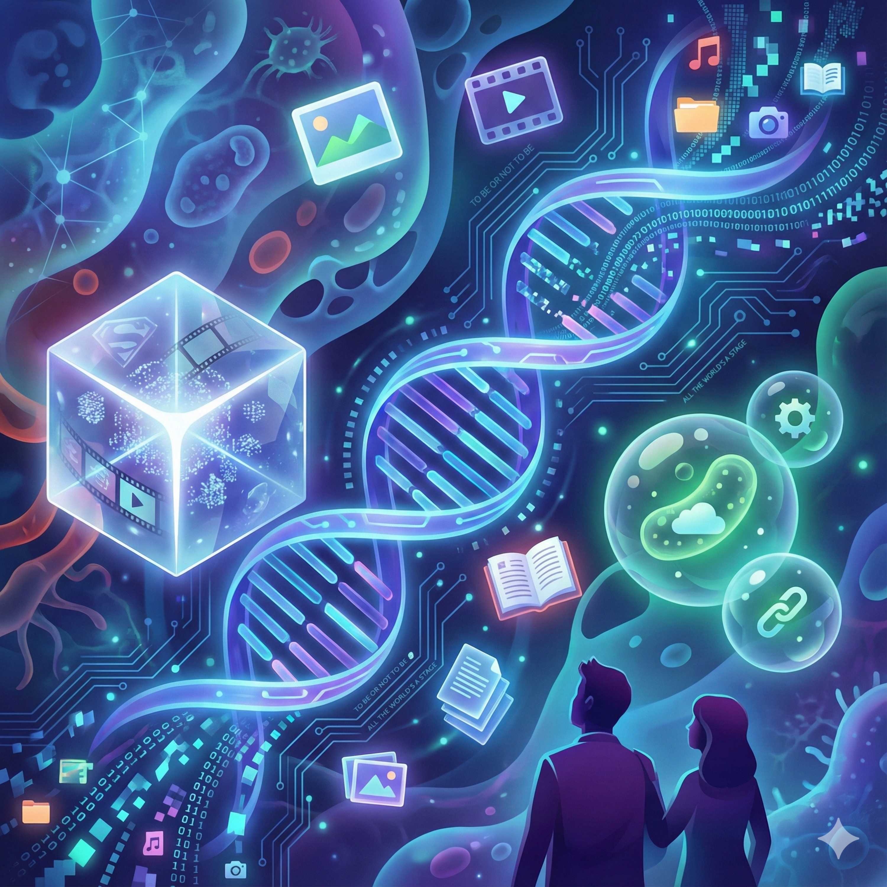 24 | Weird Storage Media — “Why Use Flash Drives When You Can Use Life?” episode artwork