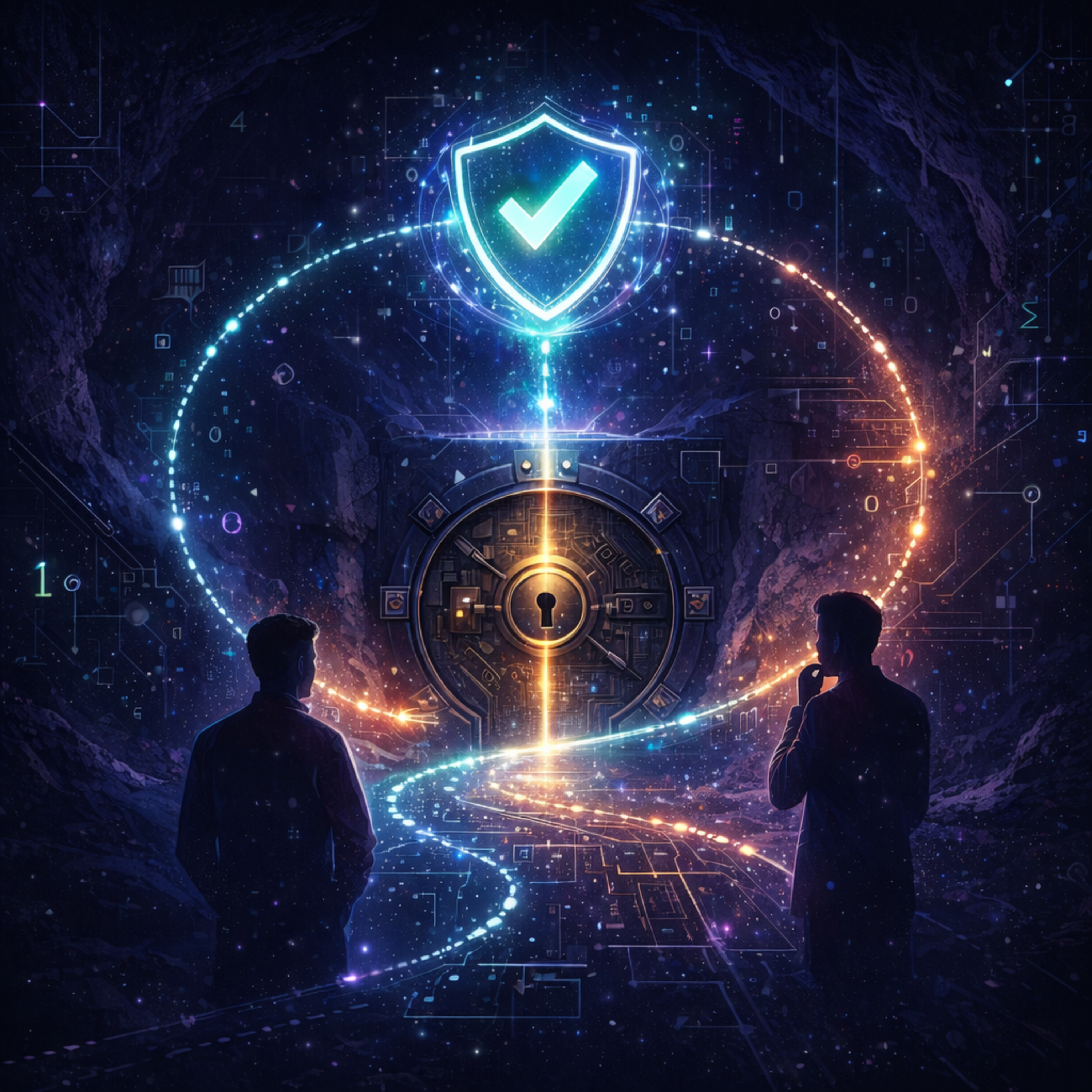 25 | Zero-Knowledge Proofs — “Proving You Know Something Without Saying It” episode artwork