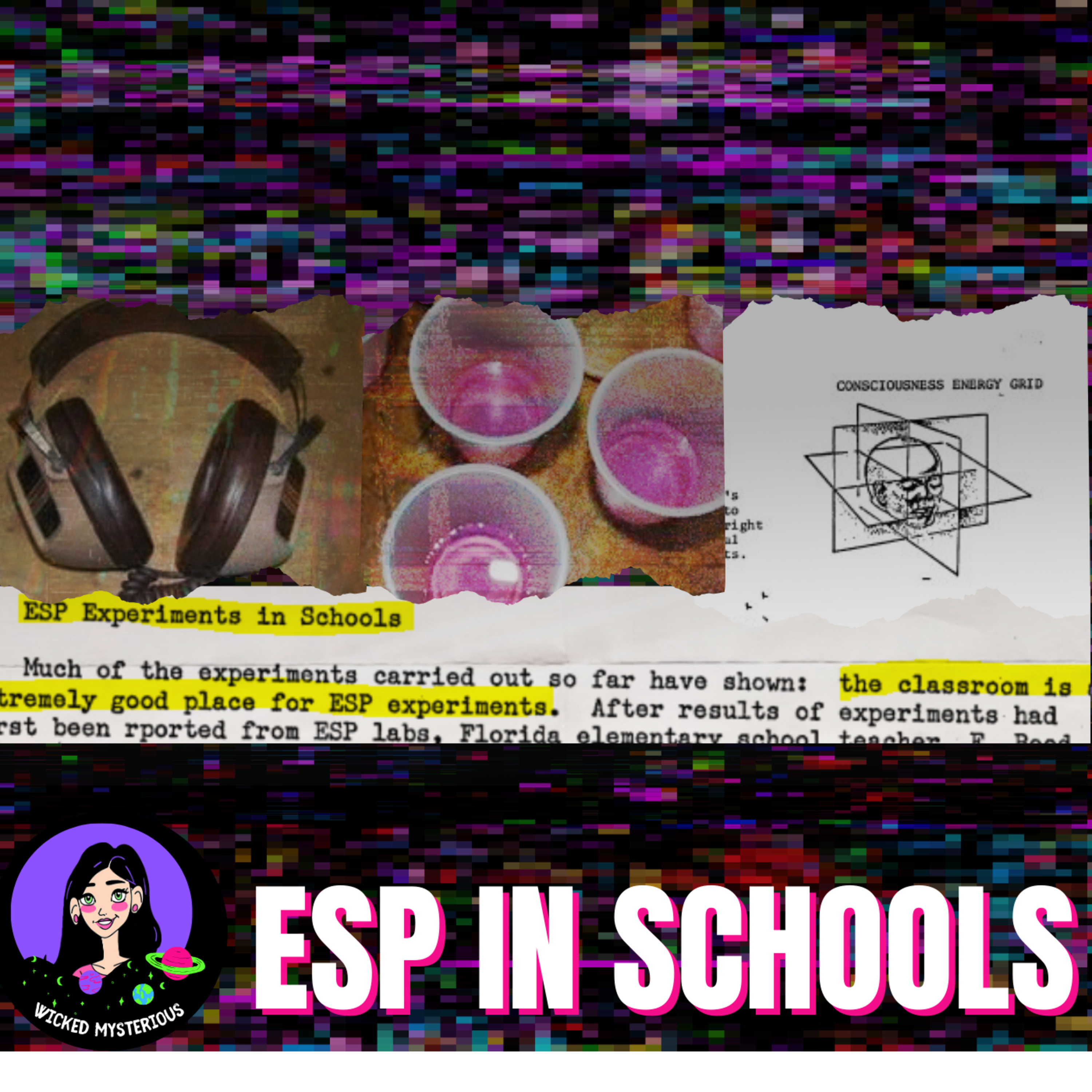 GATE | The Proof They Tested Kids for ESP: Psychic Experiments in Classrooms Really Happened episode artwork