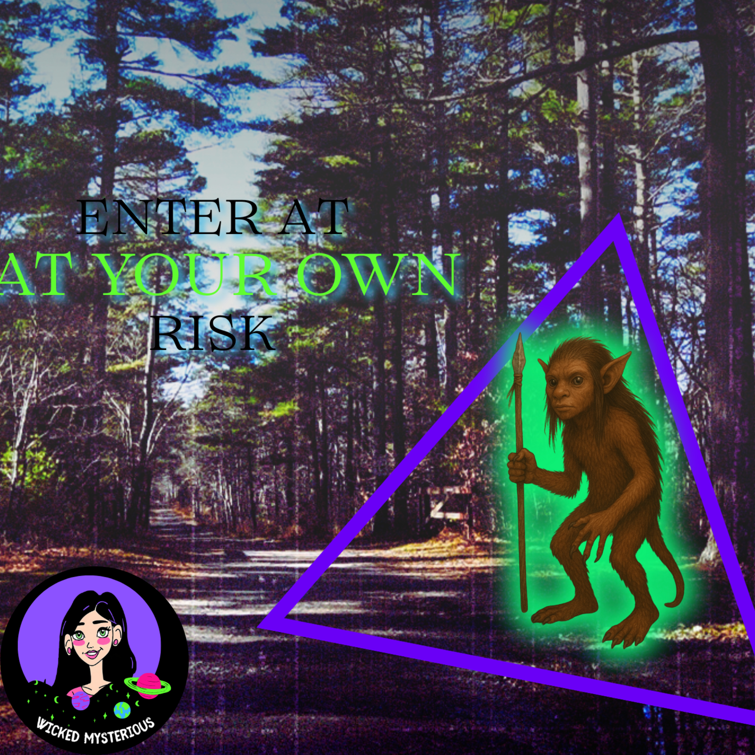 Freetown State Forest: Inside the Bridgewater Triangle’s Most Haunted Forest episode artwork