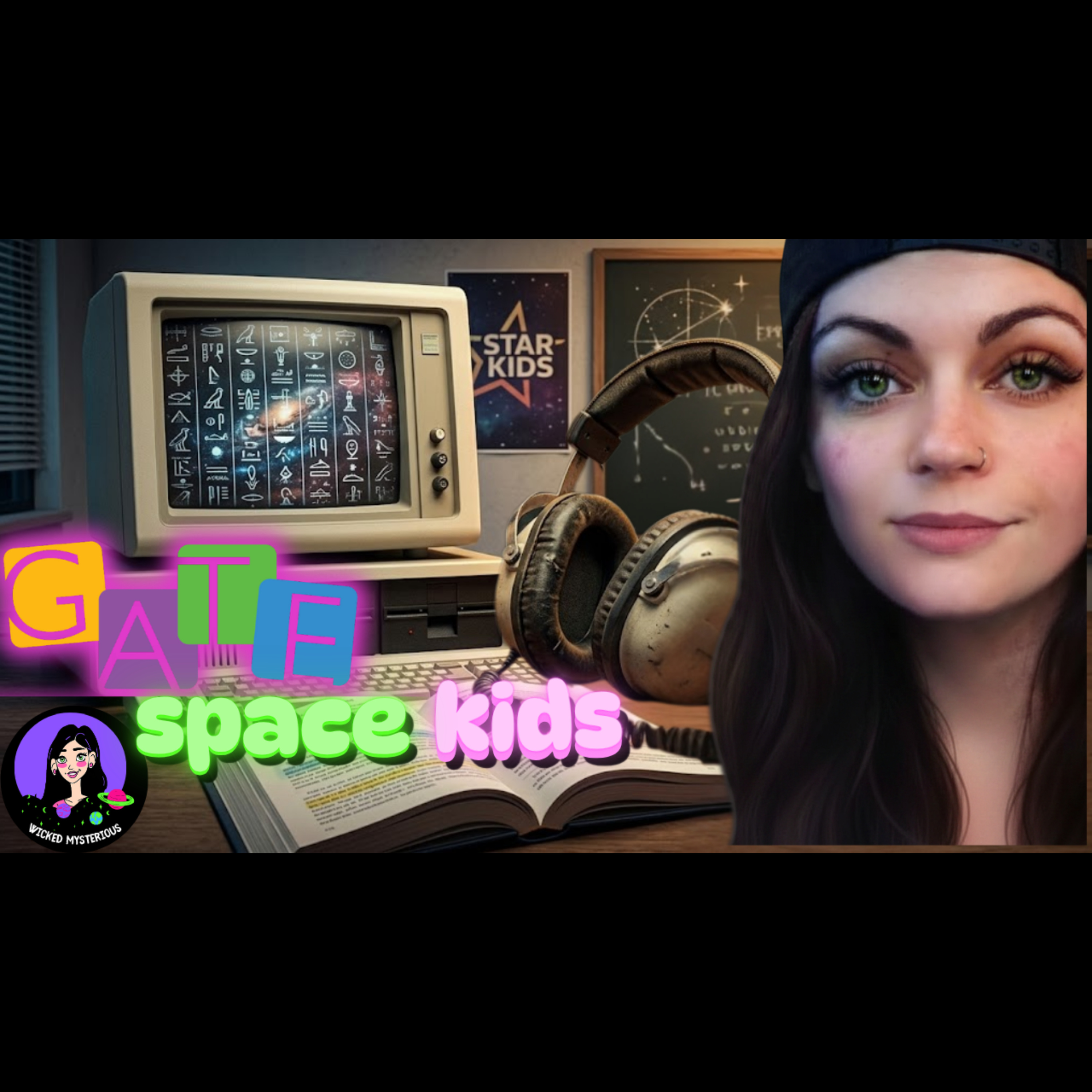 NASA's Secret GATE Program: The Space Kids Conspiracy episode artwork