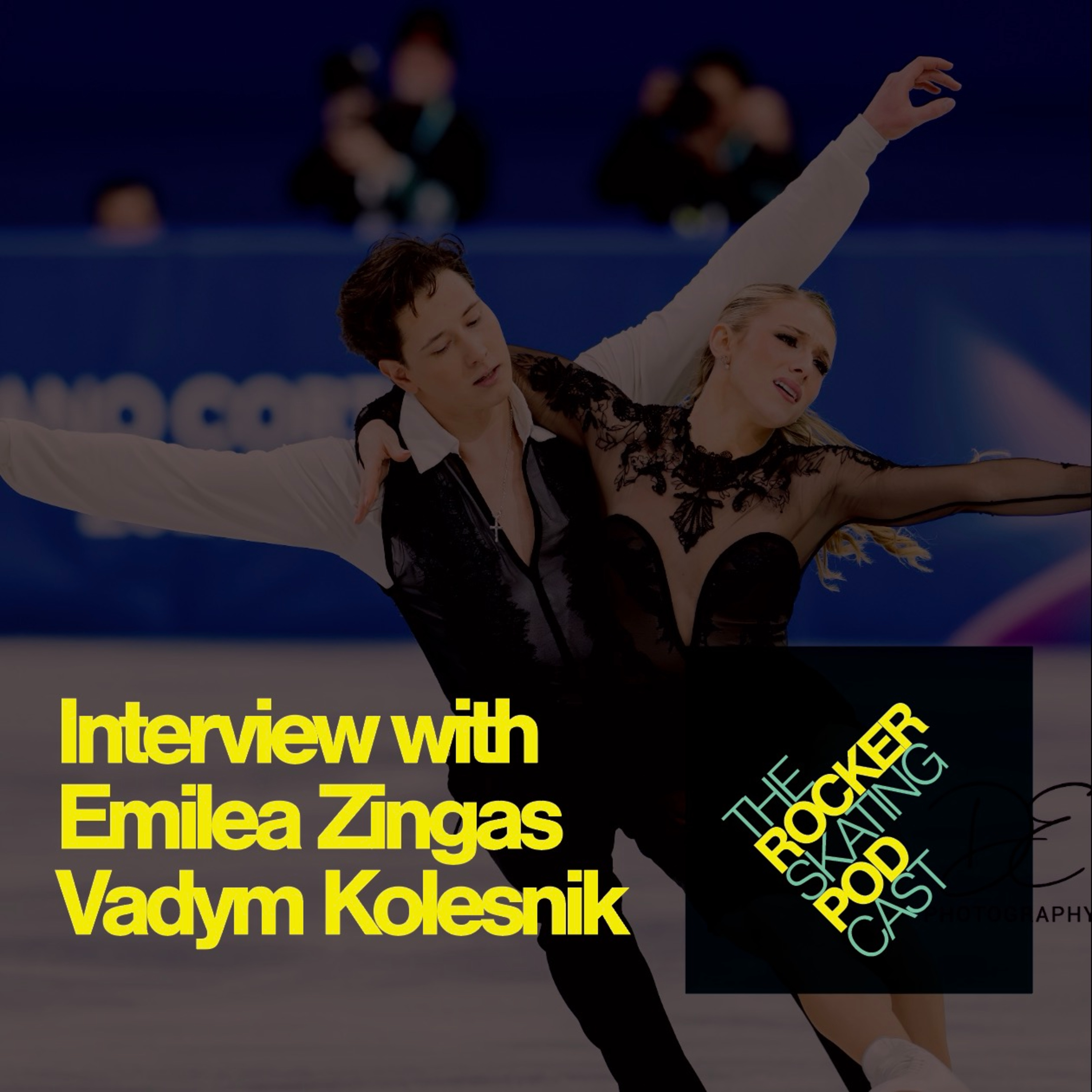 [VIDEO] Interview with Emilea Zingas / Vadym Kolesnik episode artwork