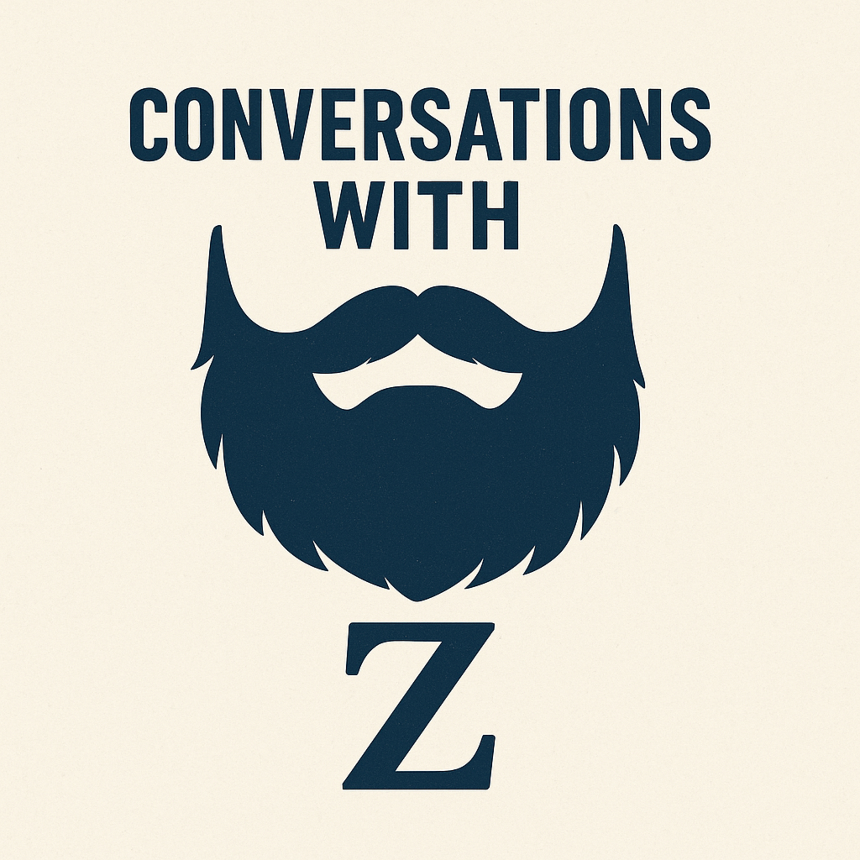 First Official Pod of Conversations with Z episode artwork