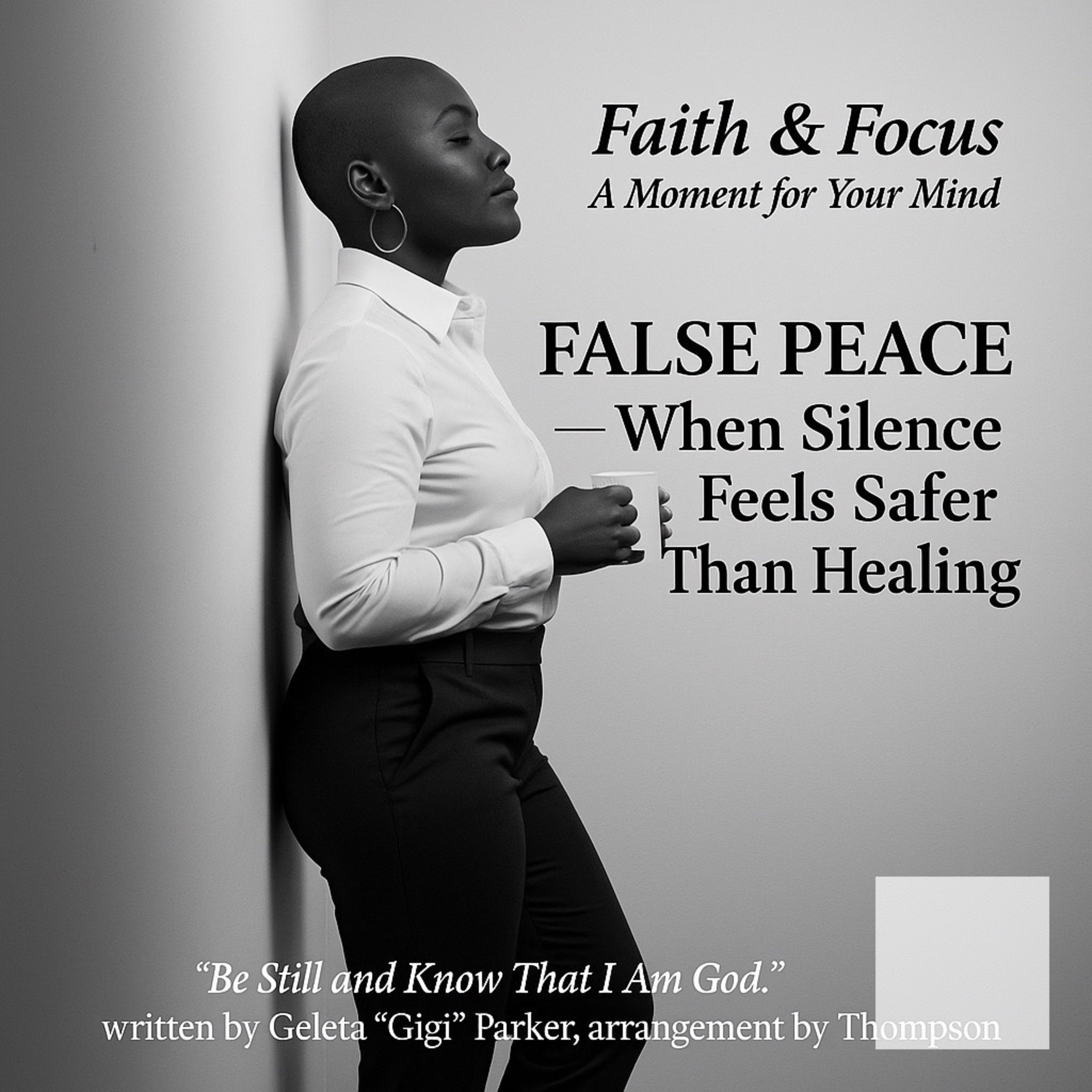 Faith & Focus: A Moment for Your Mind