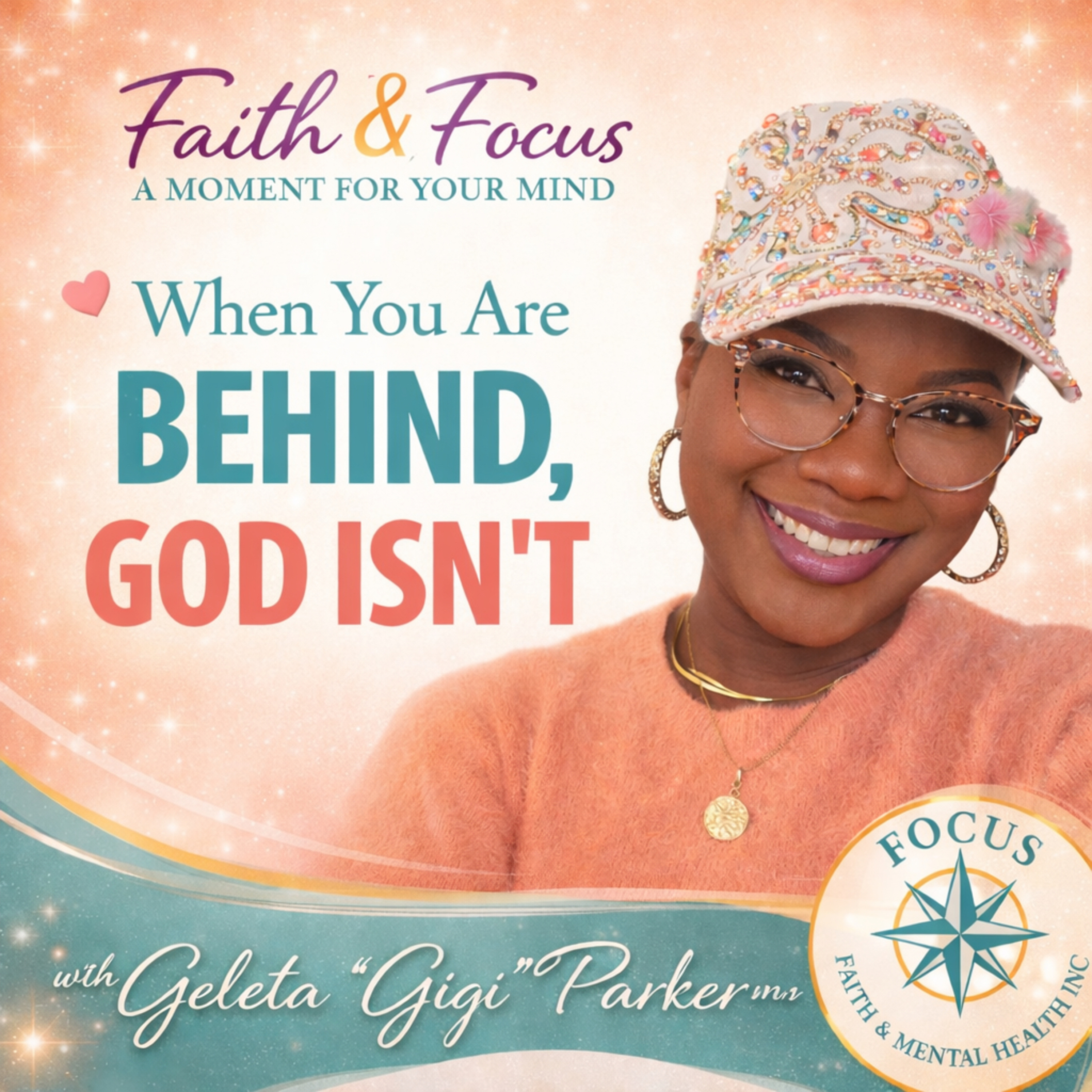 When You Are Behind, God Isn’t | Friday the 13th & Valentine’s Weekend episode artwork
