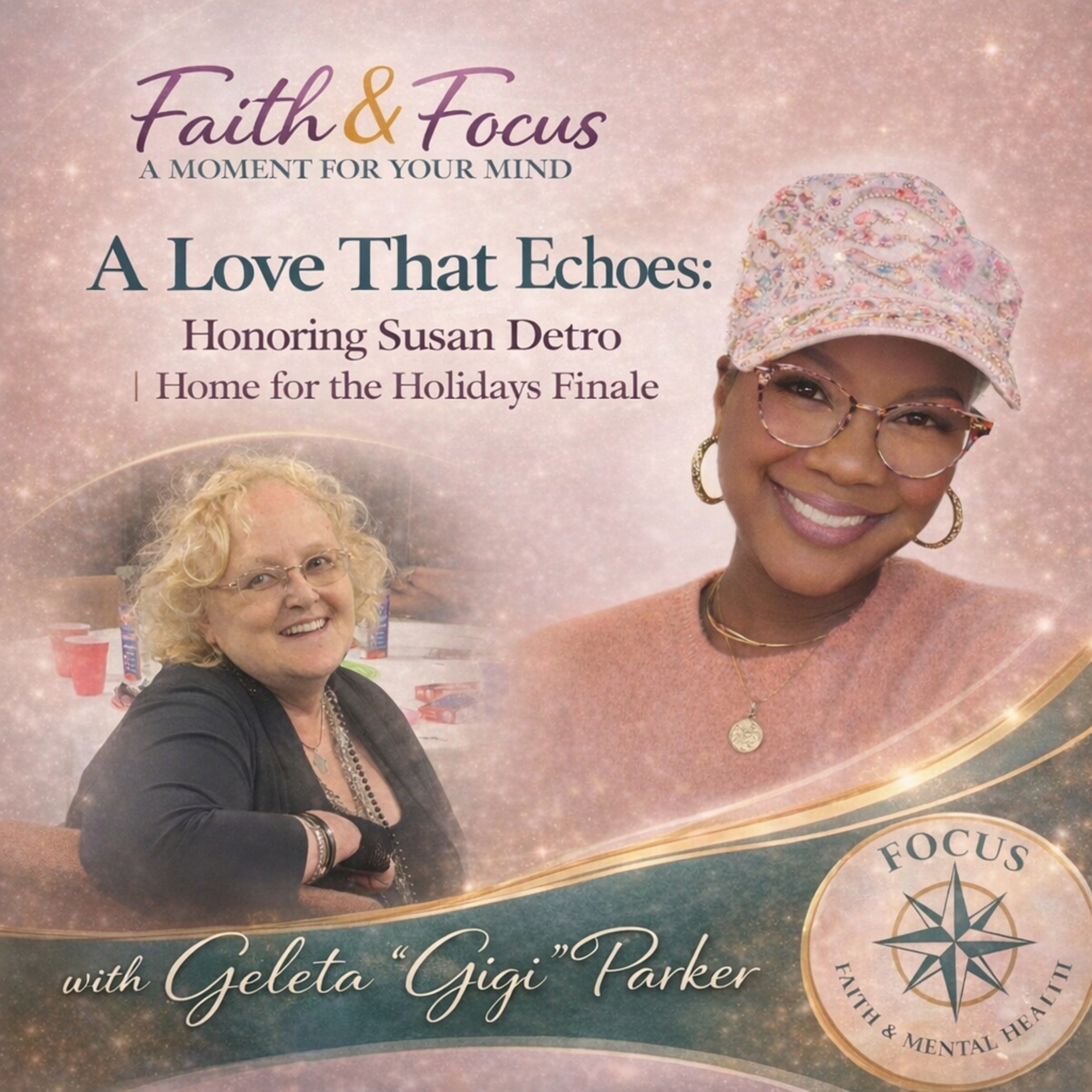 A Love That Echoes: Honoring Susan Detro | Home for the Holidays Finale episode artwork