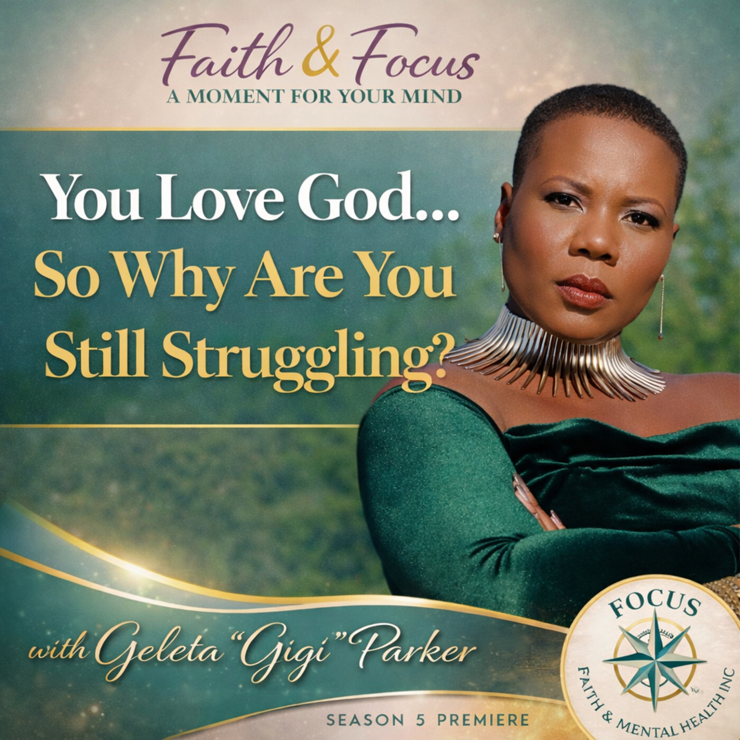 You Love God… So Why Are You Still Struggling? | Faith vs Mental Health Explained episode artwork