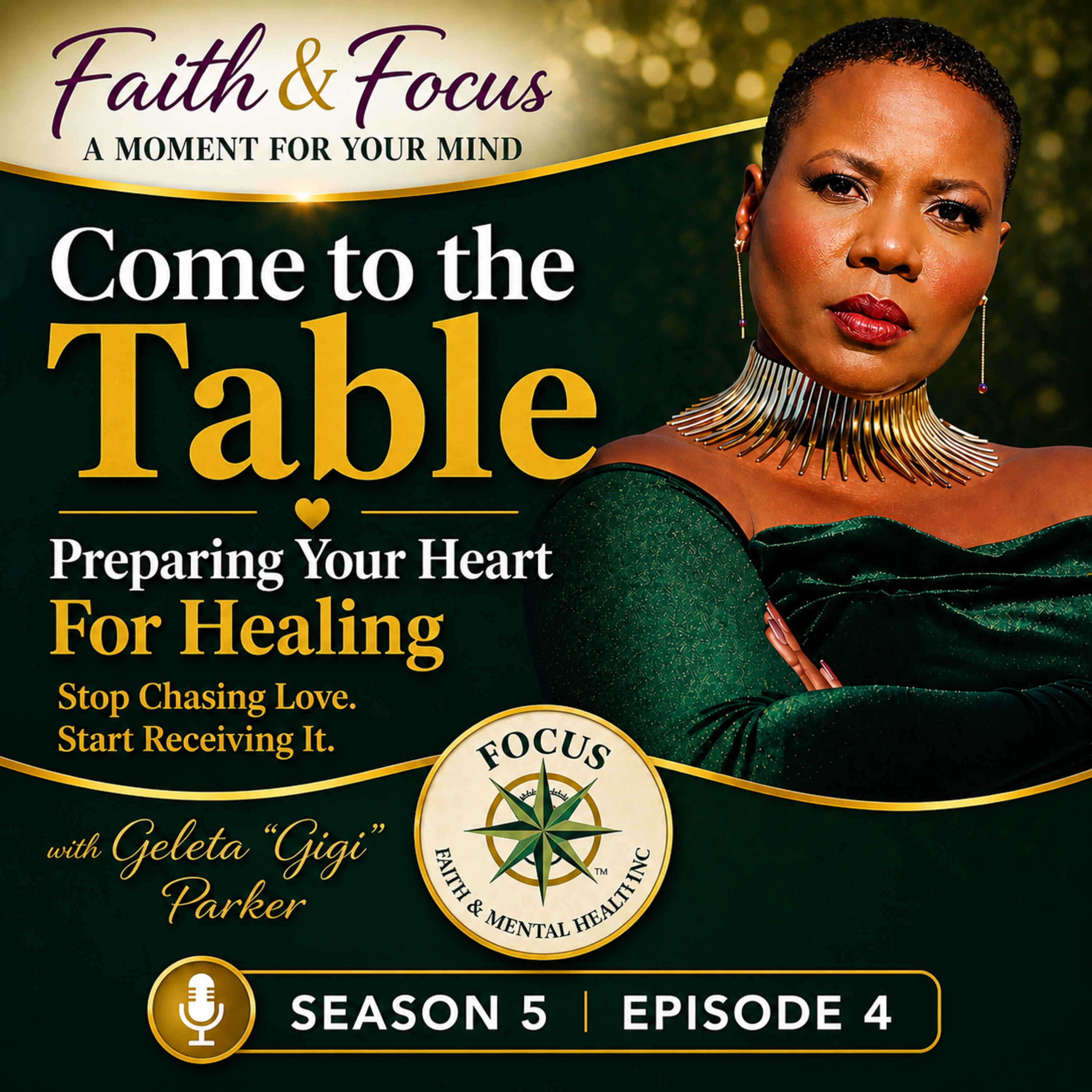 Come to the Table | Preparing Your Heart for Healing episode artwork