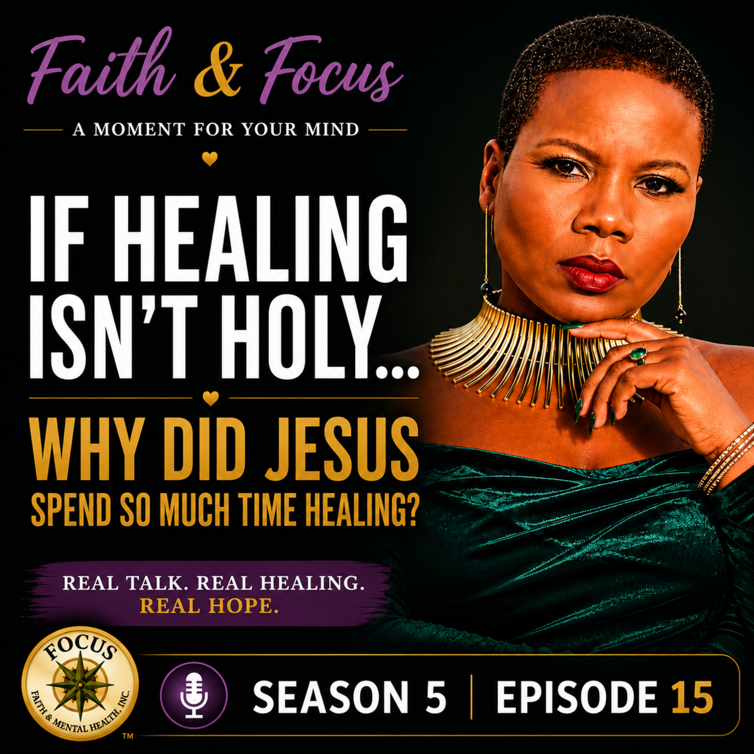 If Healing Isn’t Holy, Why Did Jesus Spend So Much Time Healing? episode artwork
