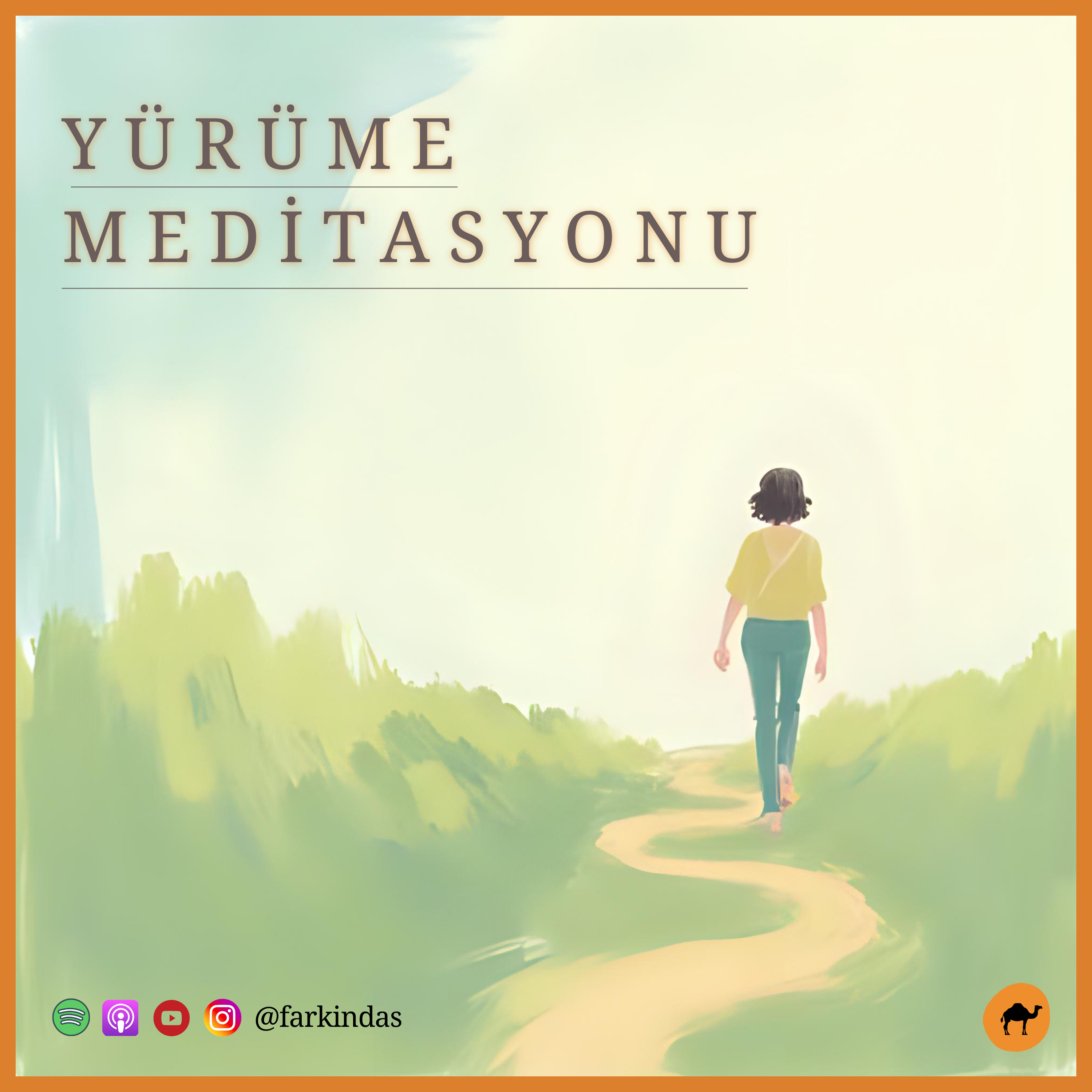 Yürüme Meditasyonu - 5 Duyu Farkındalığı  episode artwork