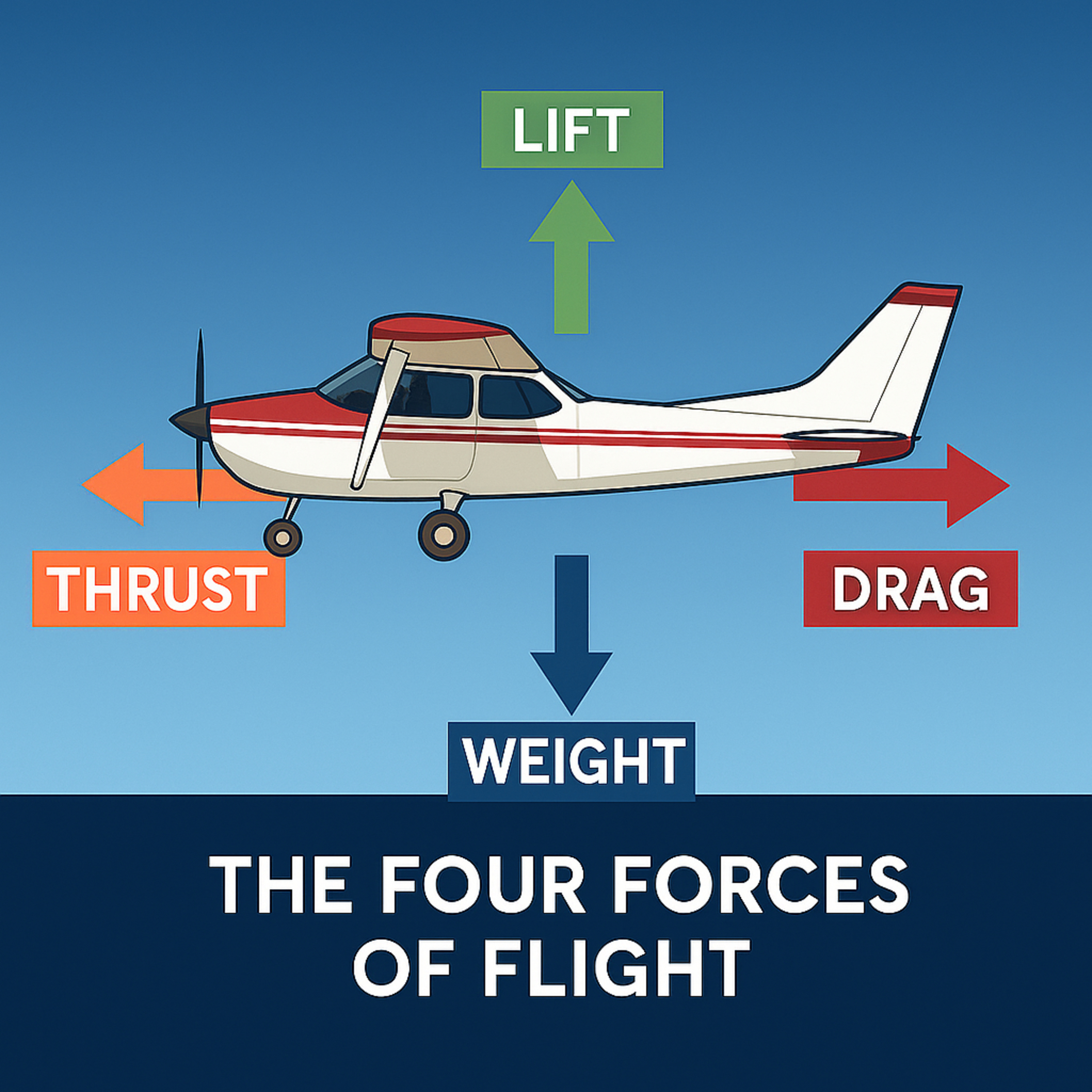 The Four Forces of Flight episode artwork