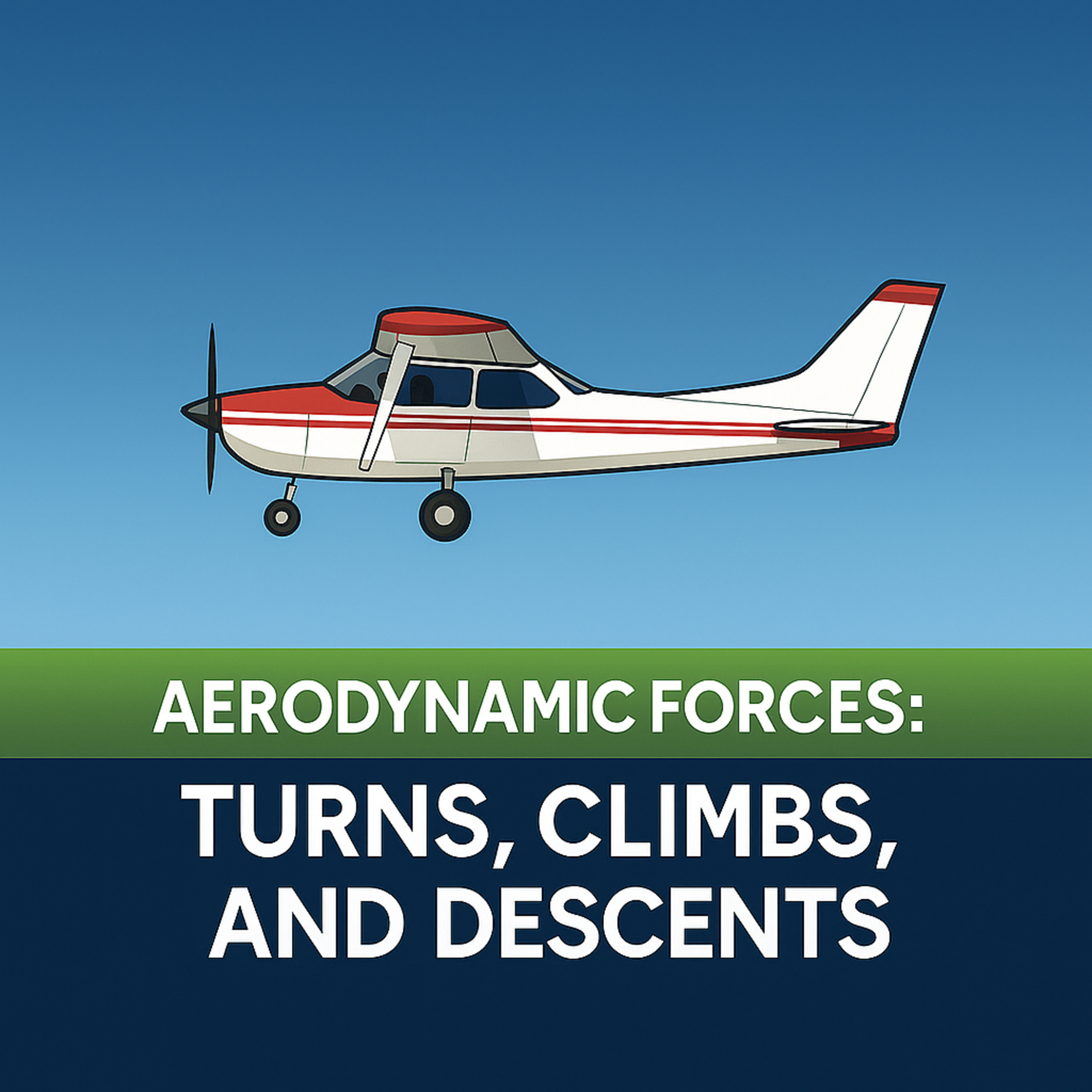 Aerodynamic Forces: Turns, Climbs, and Descents episode artwork