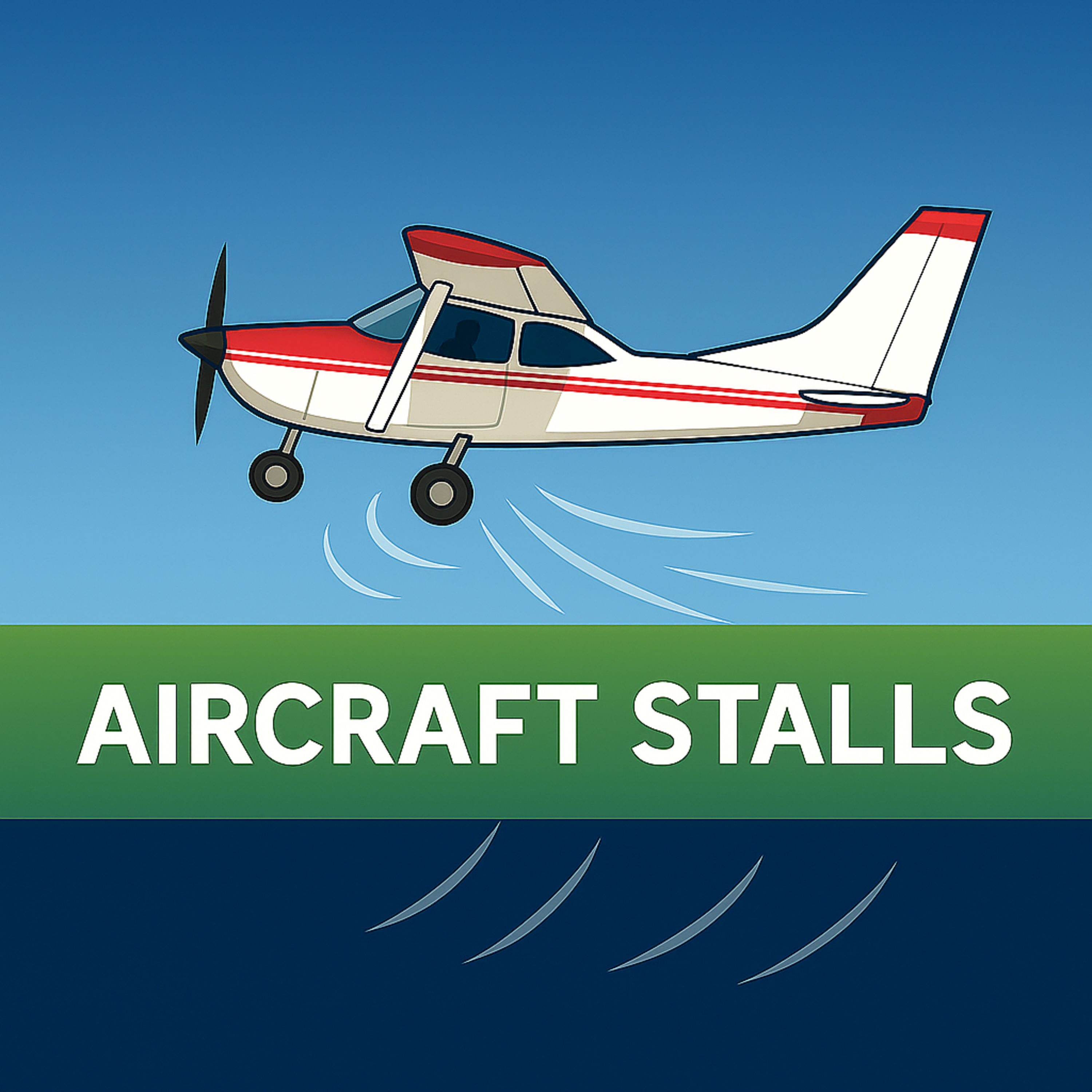 Aircraft Stalls – What Every Pilot Should Know episode artwork